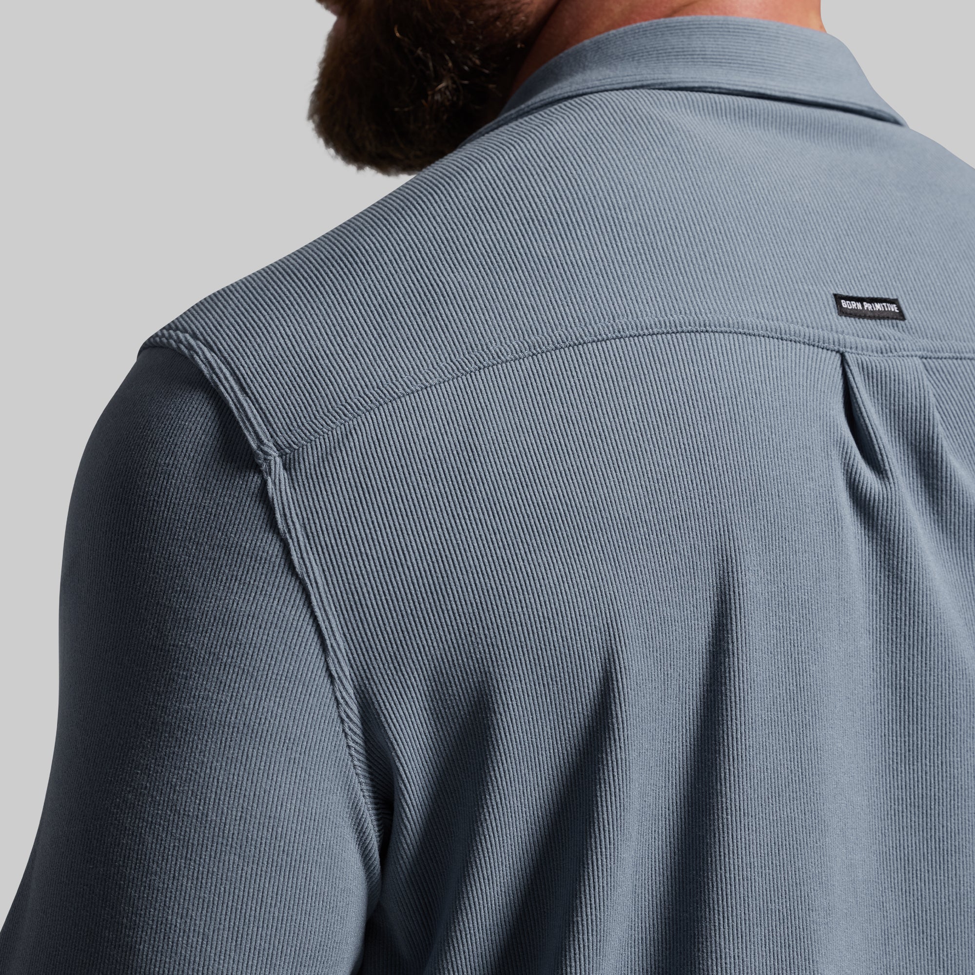 Woodsman Stretchy Corduroy (Gravel) - Image 4