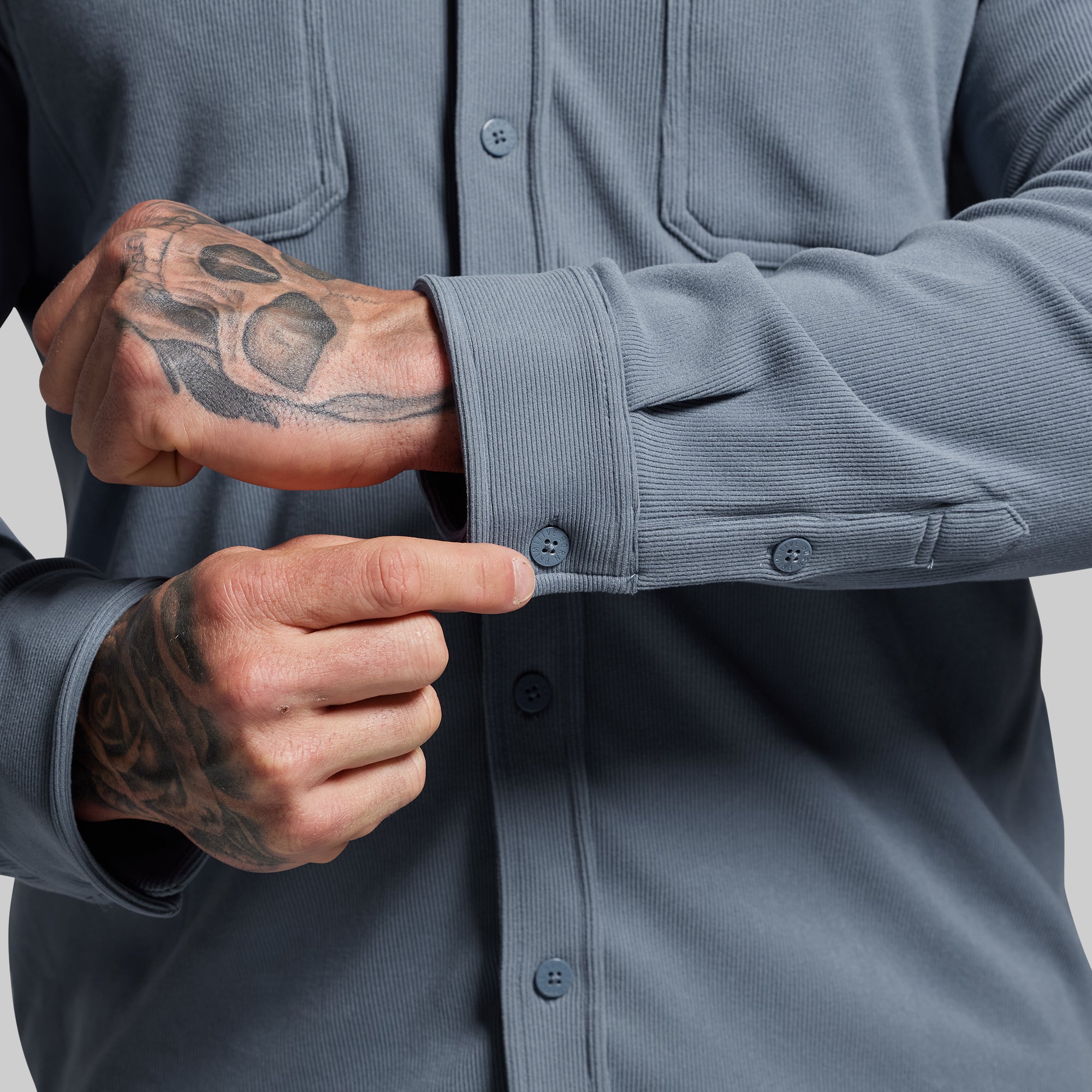 Woodsman Stretchy Corduroy (Gravel) - Image 7