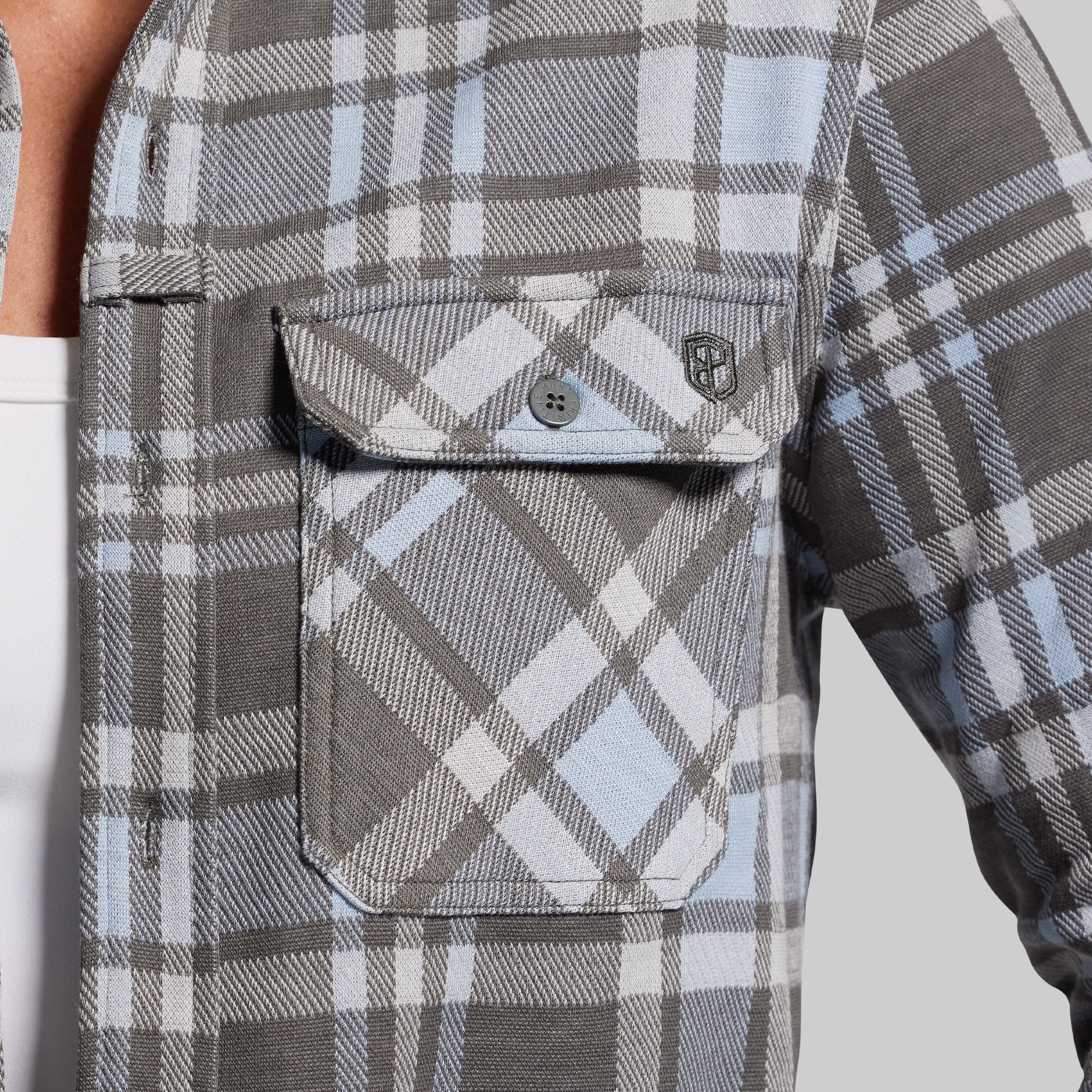 Woodsman Stretchy Flannel (Wrangler) - Image 5