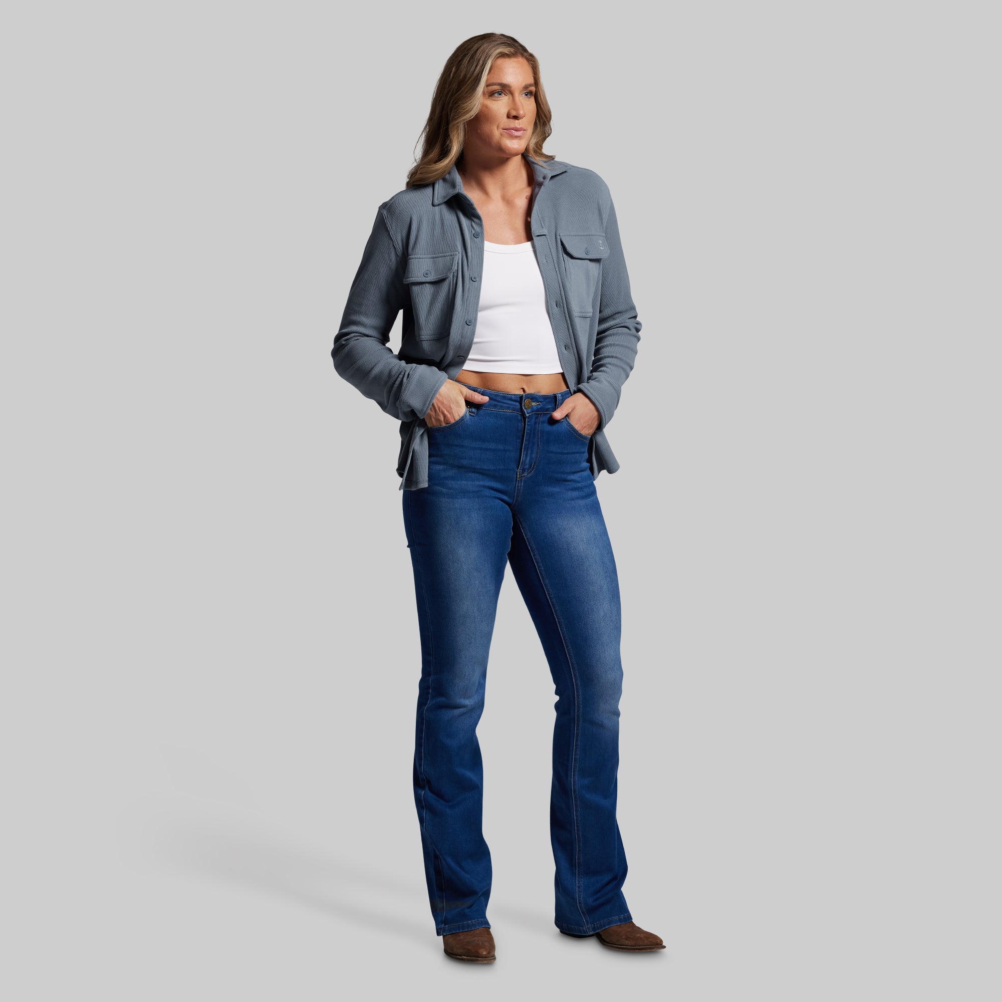 Woodsman Stretchy Corduroy (Gravel) - Image 10