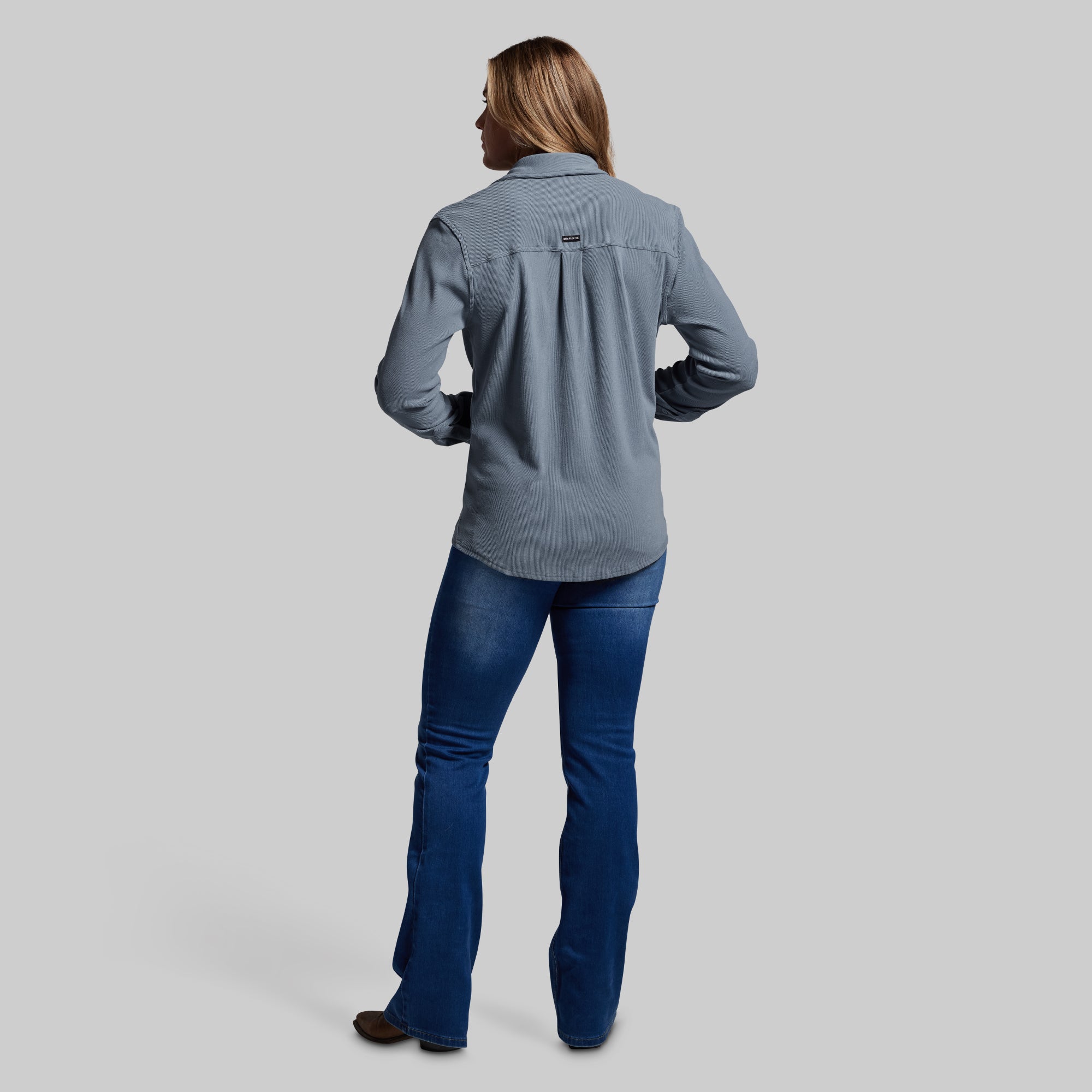 Woodsman Stretchy Corduroy (Gravel) - Image 11