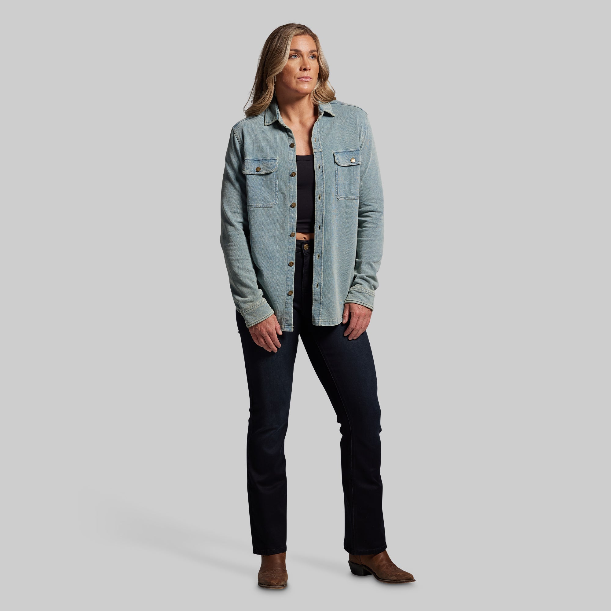 Woodsman Stretchy Denim (Vintage Wash) - Image 11