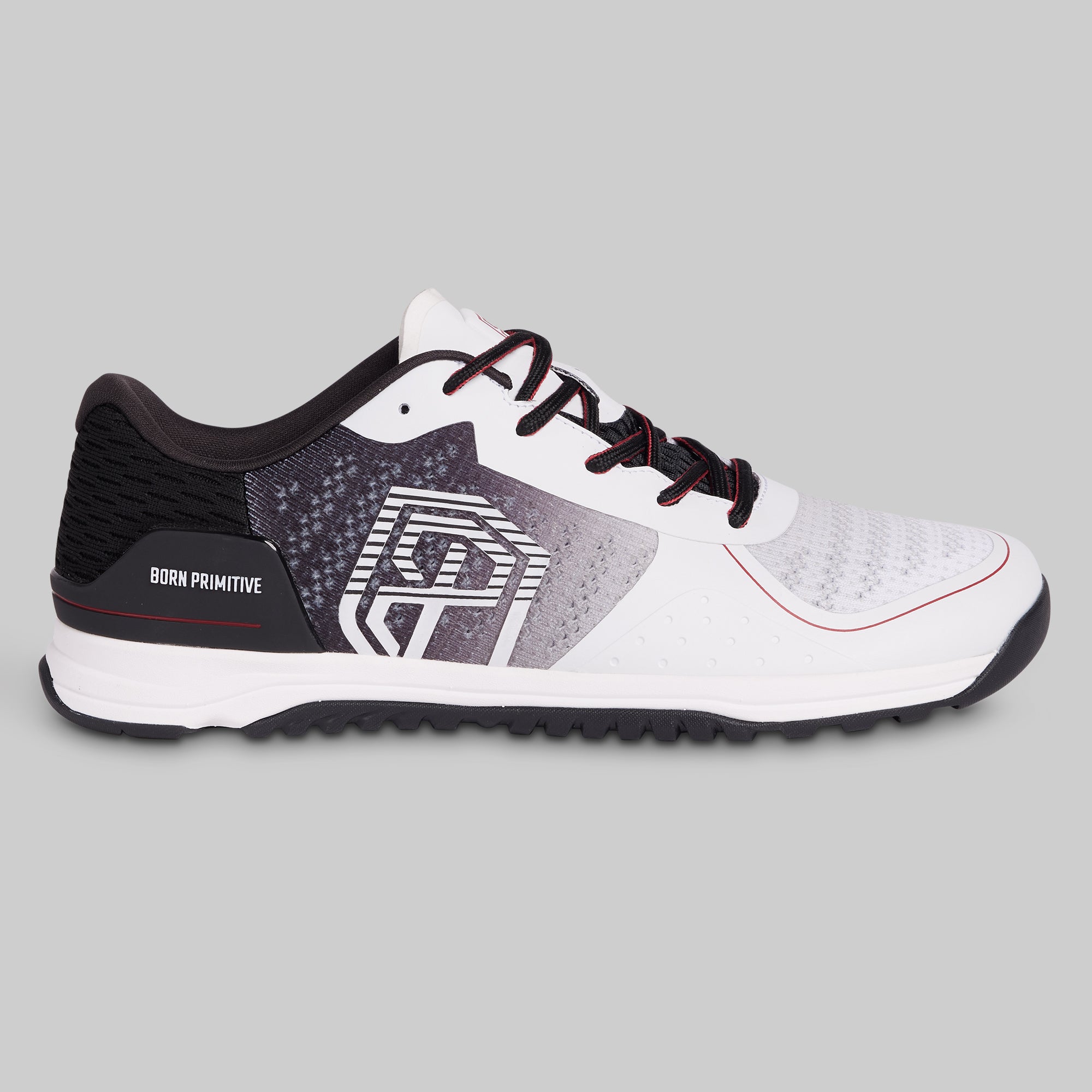 Men's Savage 1 (Black/White/Red) - Image 2