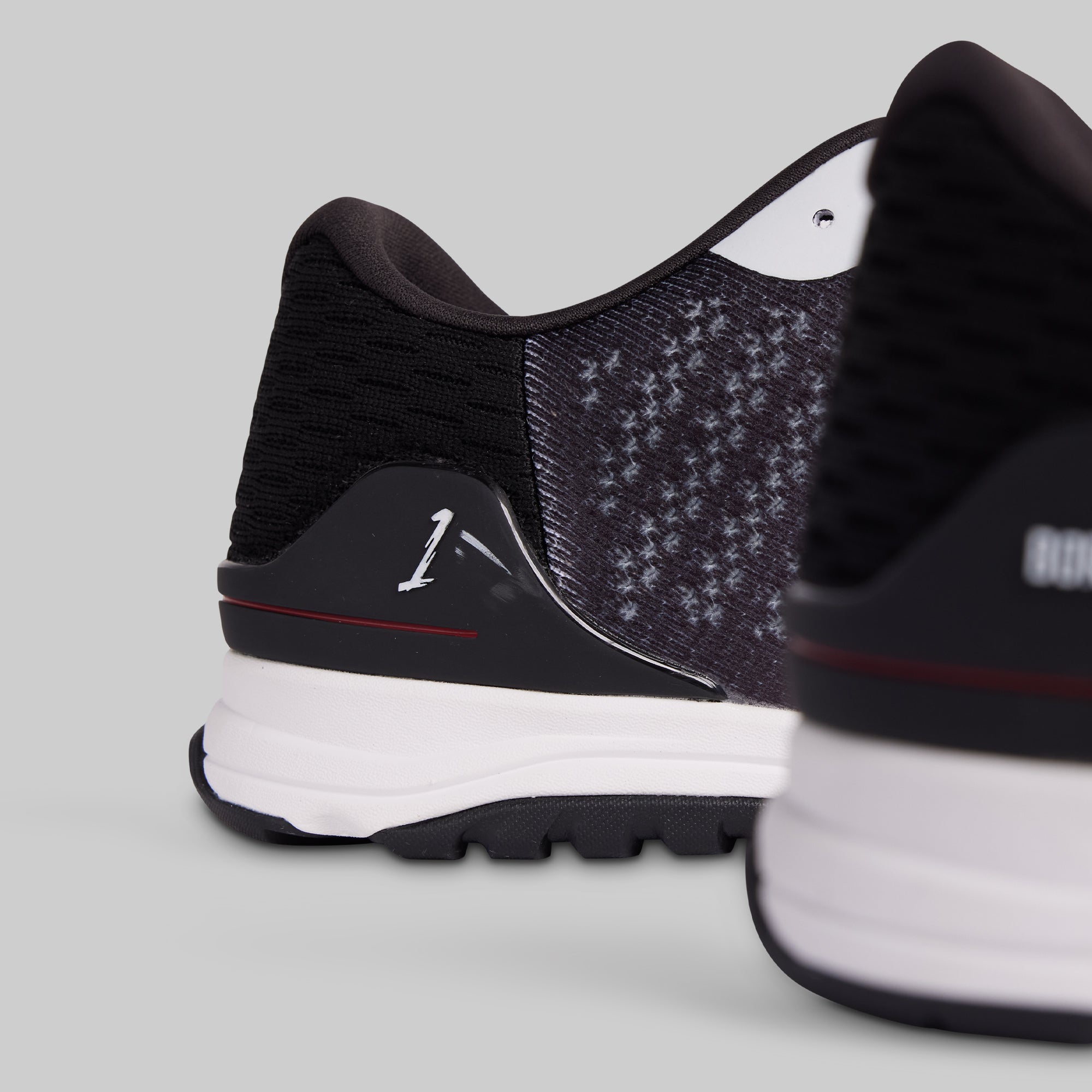 Men's Savage 1 (Black/White/Red) - Image 3