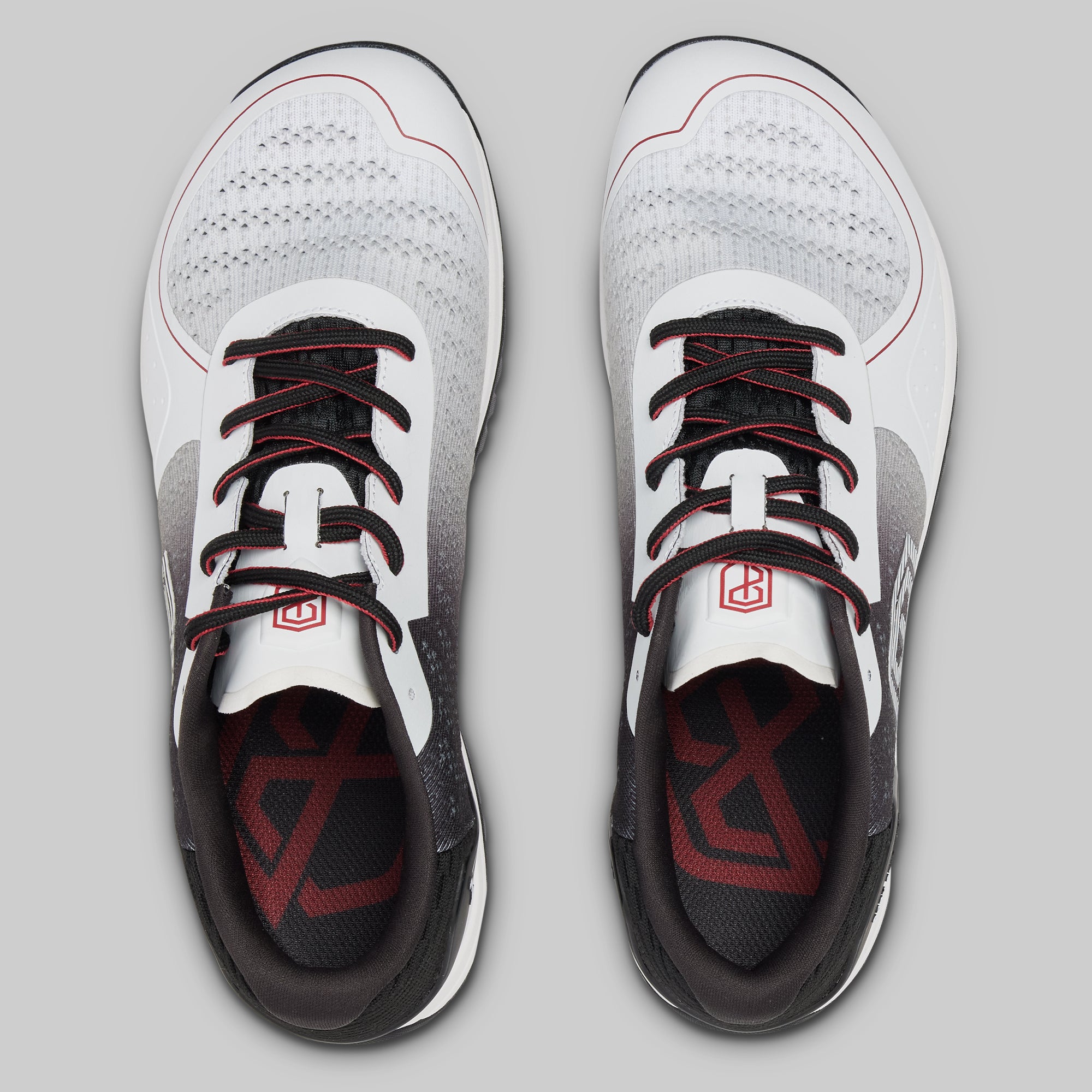 Men's Savage 1 (Black/White/Red) - Image 7