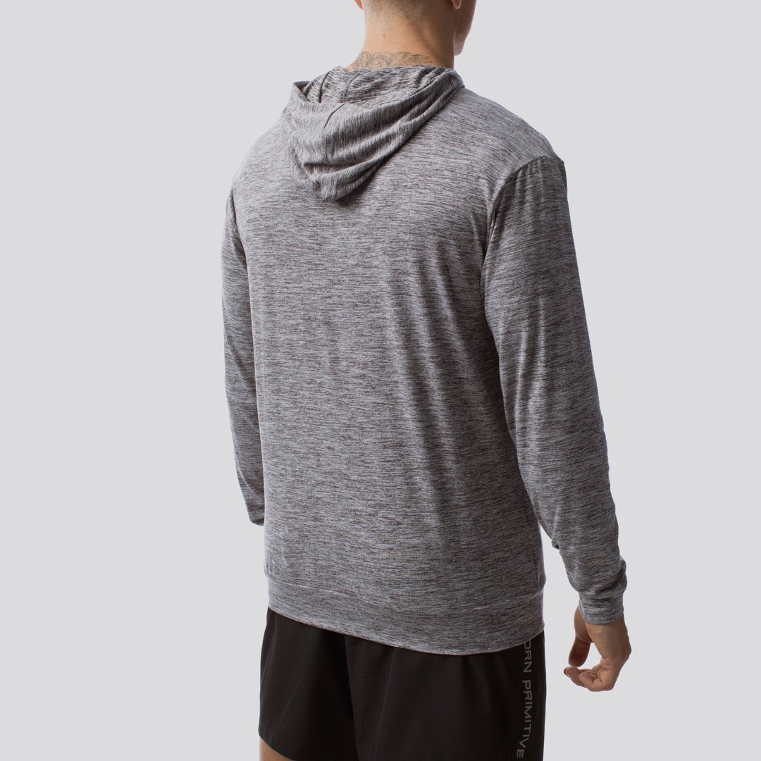Athleisure Hoodie (Heather Grey) - Image 2