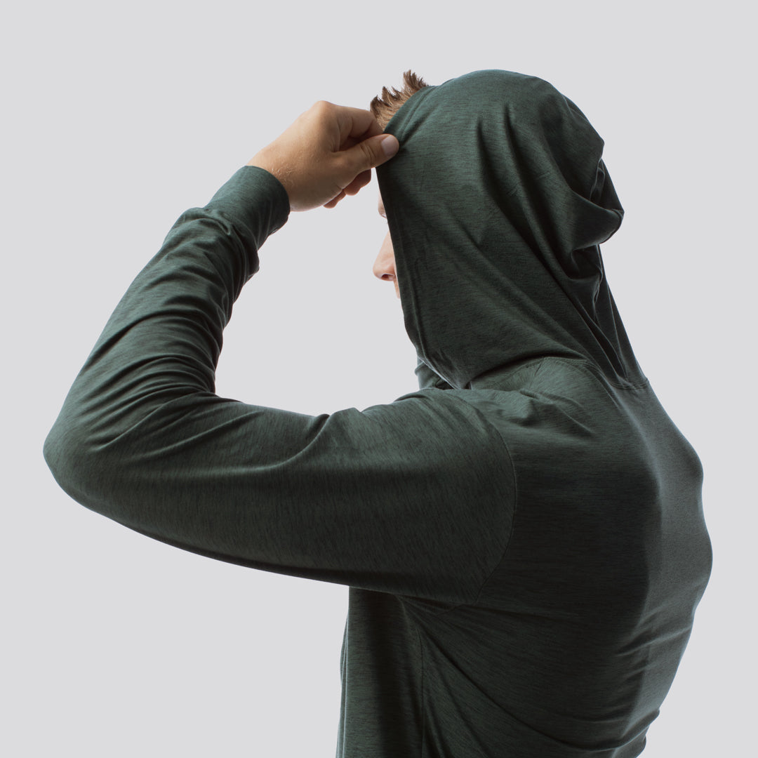Athleisure Hoodie (Evergreen) - Image 3