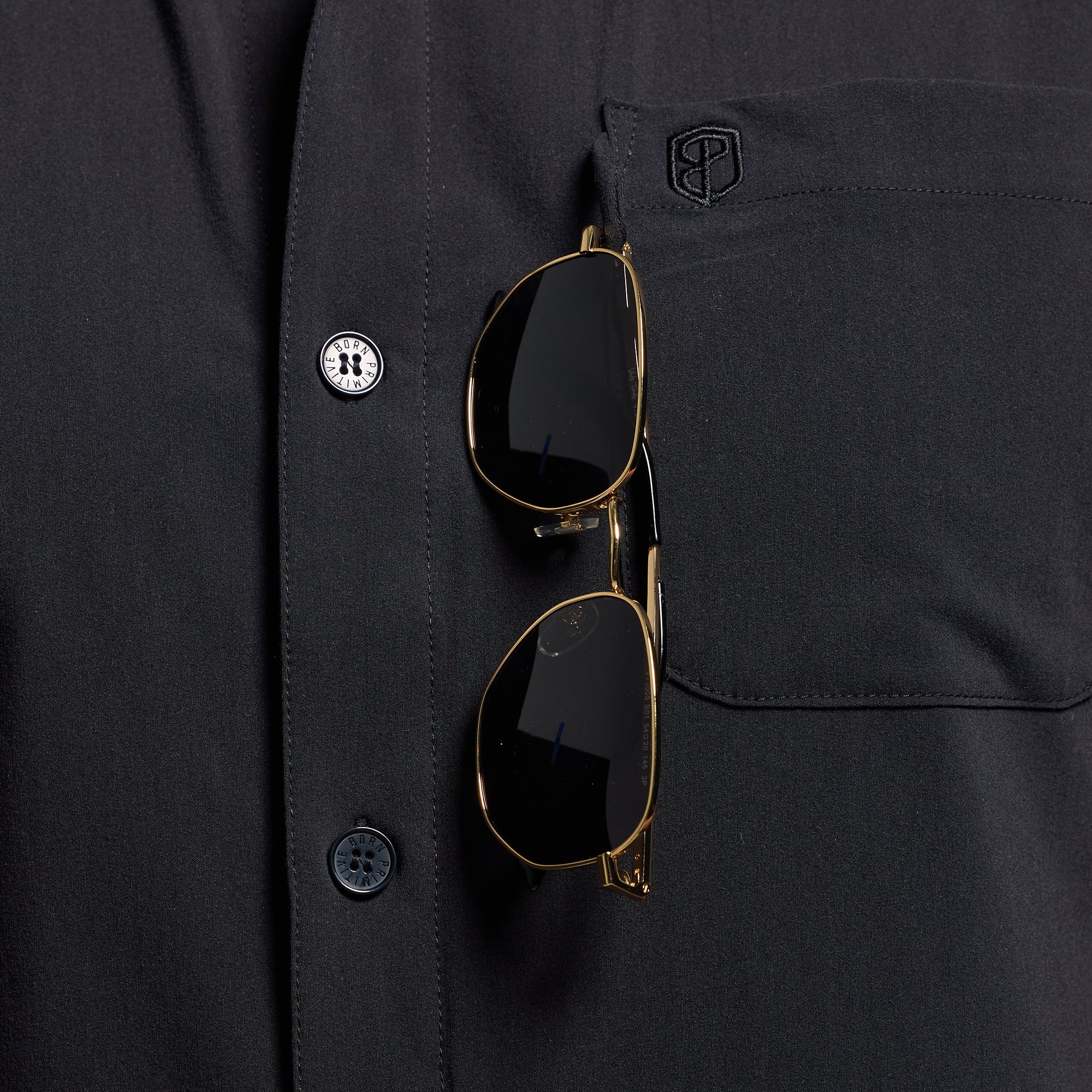 Voyager Button Up 2.0 (Black) - Image 3
