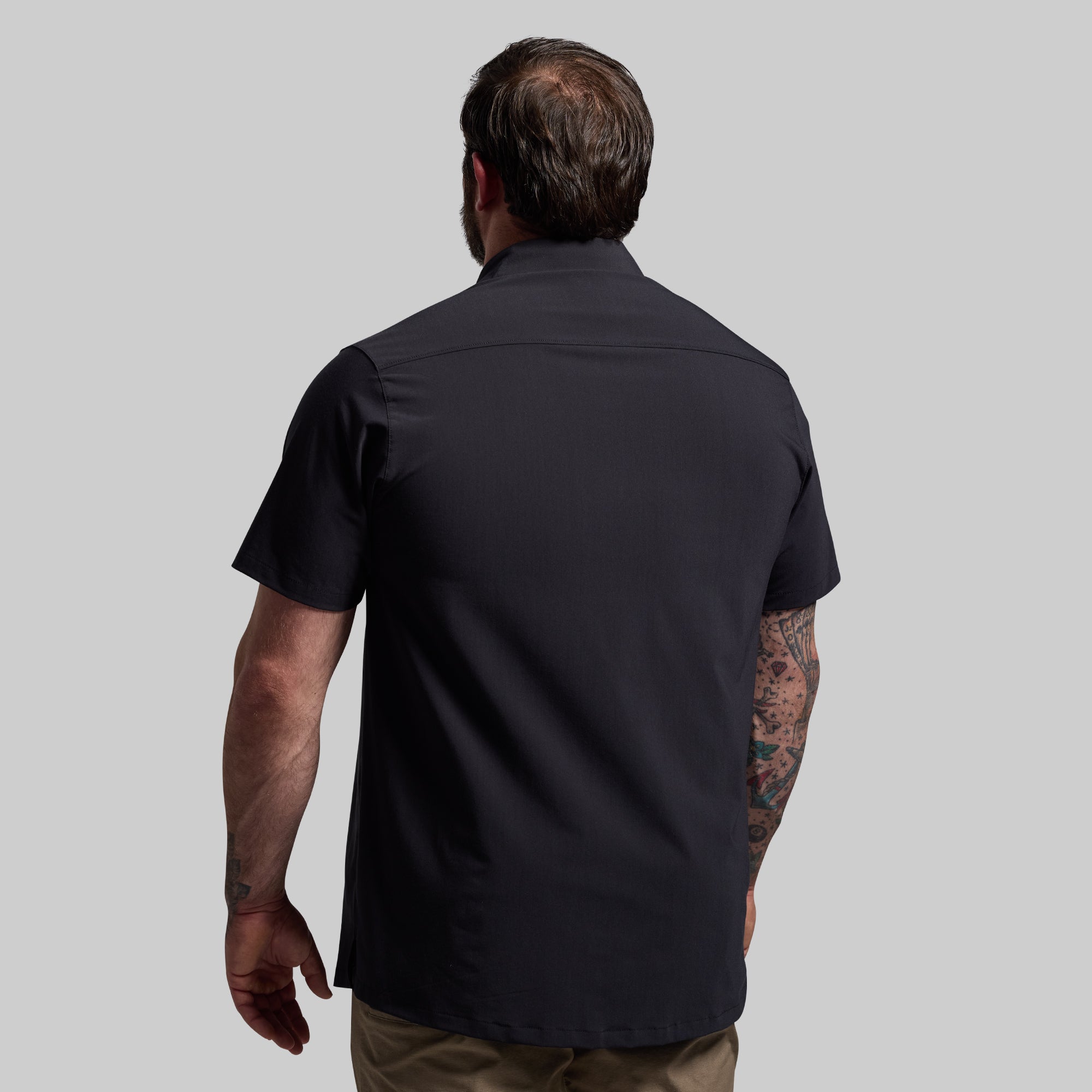 Voyager Button Up 2.0 (Black) - Image 2