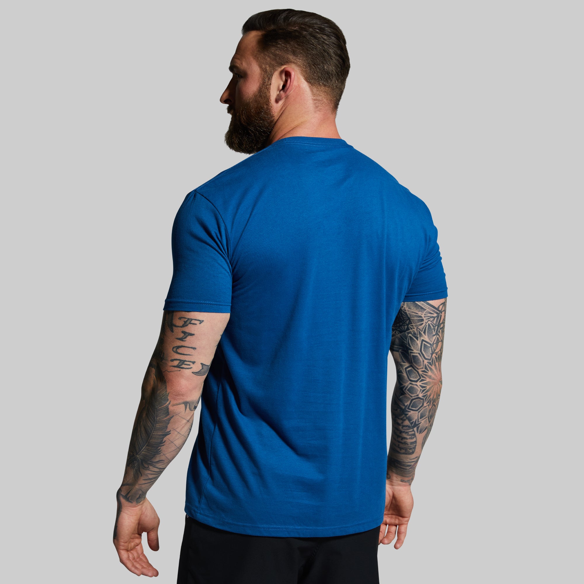 Brand Tee (Cool Blue) - Image 3