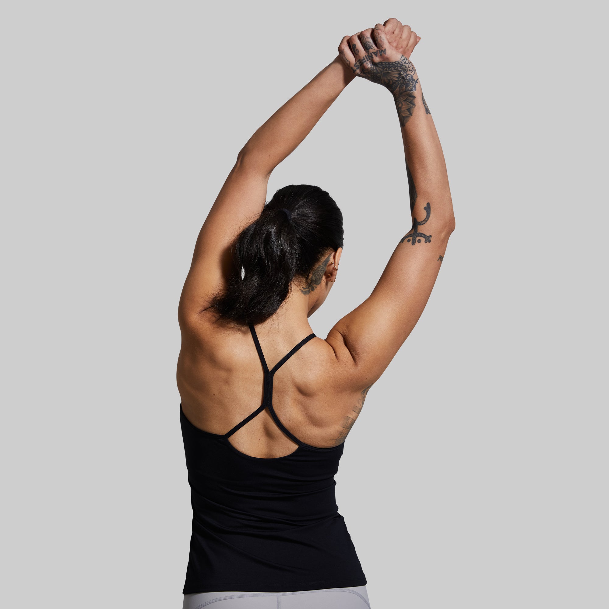 Drop Shot Tank (Black) - Image 2