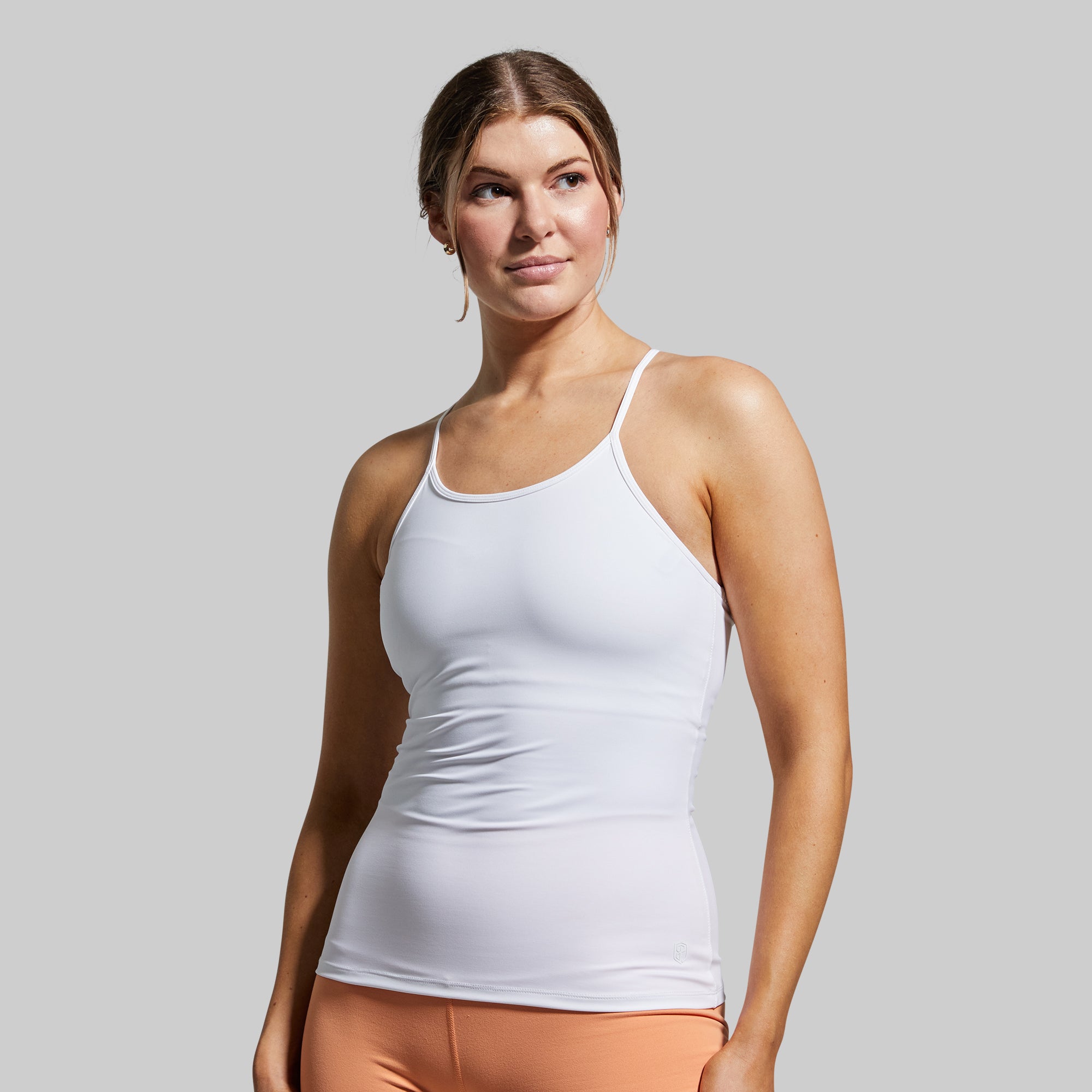 Drop Shot Tank (White) - Image 2