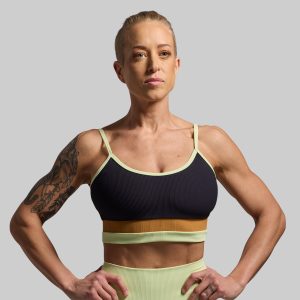 Out of Line Sports Bra (Glow)