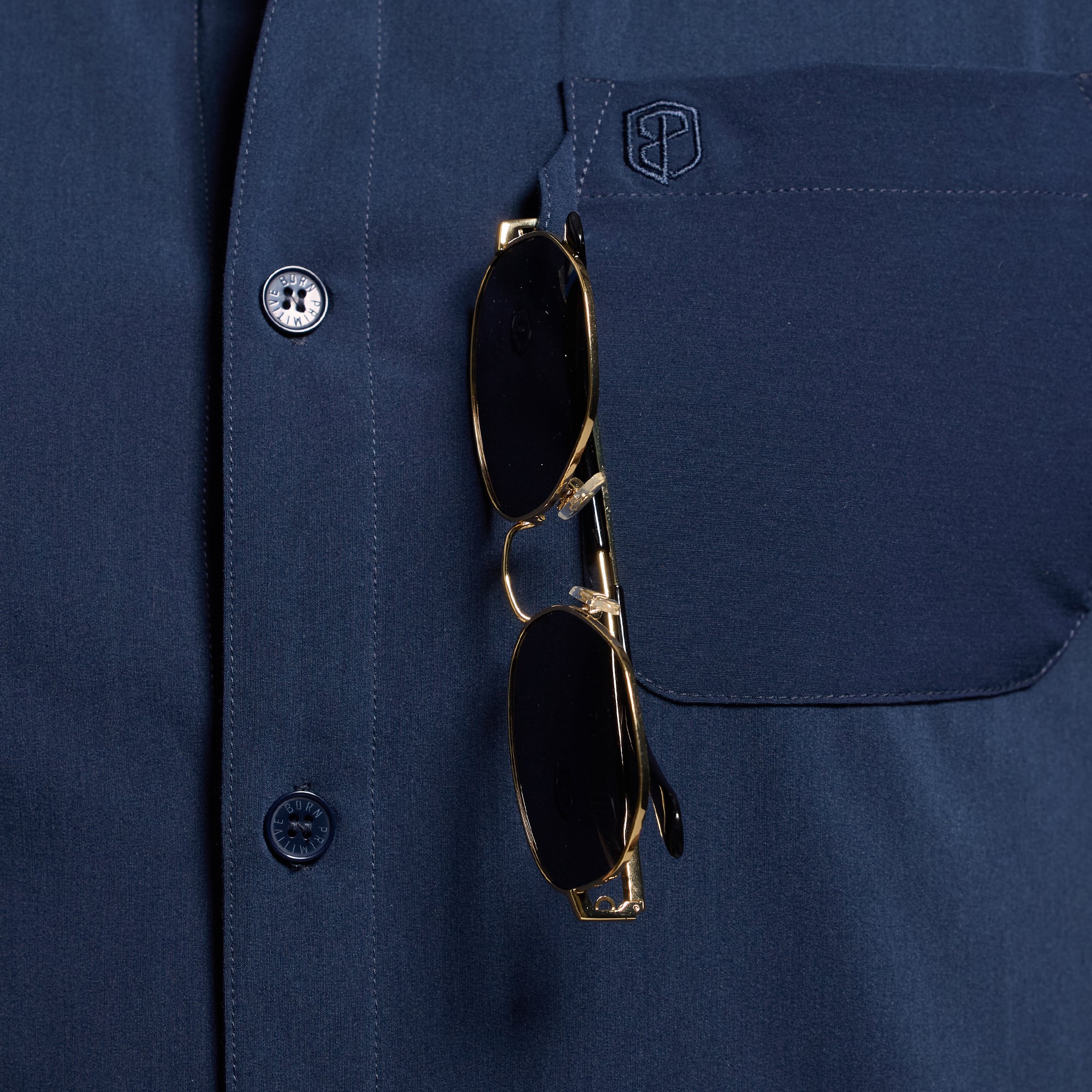 Voyager Button Up 2.0 (BP Navy) - Image 3