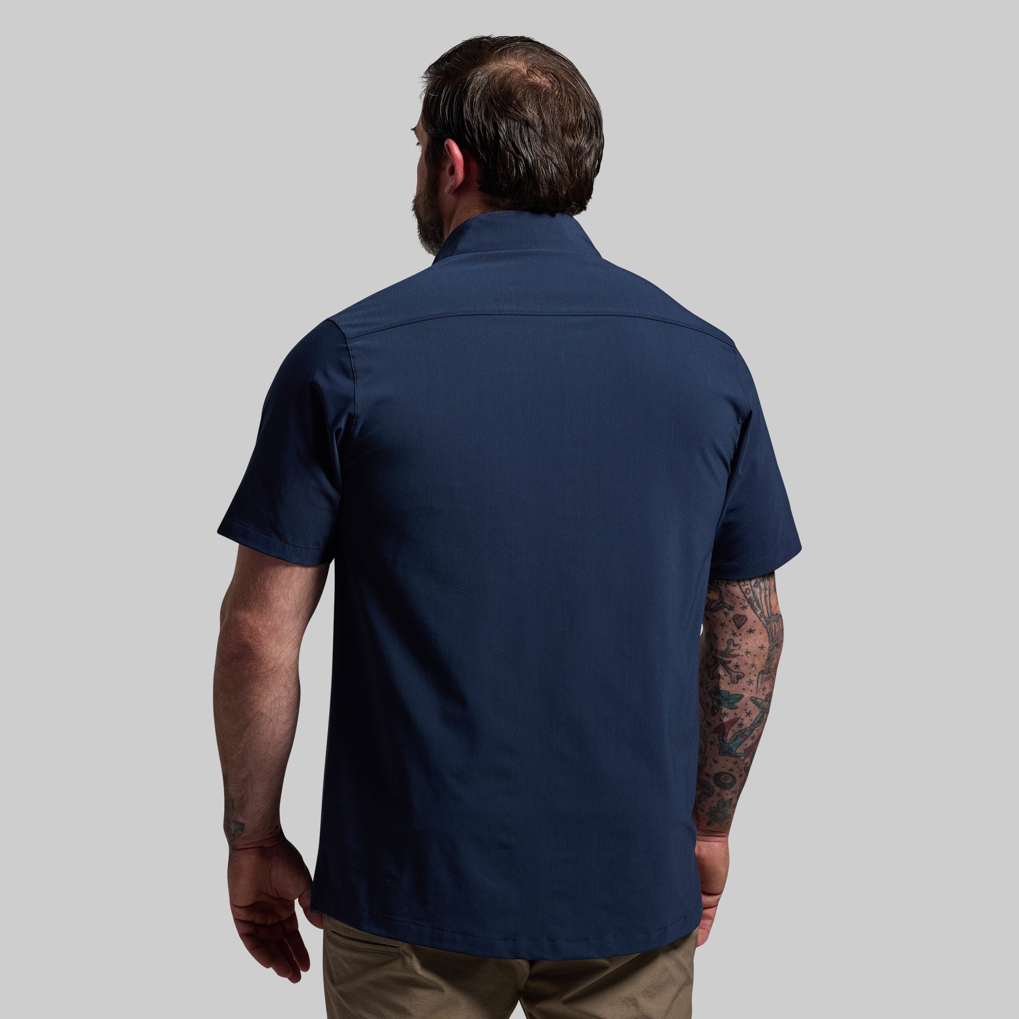 Voyager Button Up 2.0 (BP Navy) - Image 2