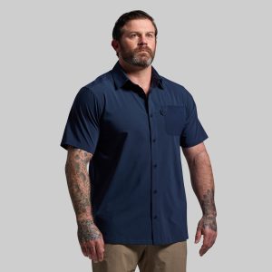 Voyager Button Up 2.0 (BP Navy)