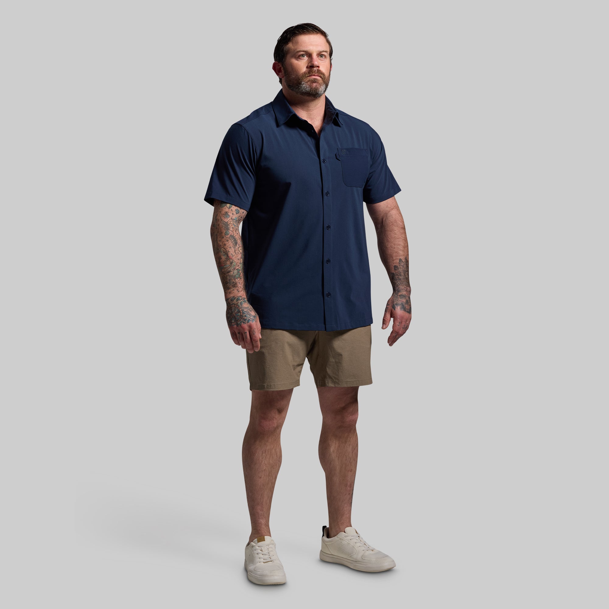 Voyager Button Up 2.0 (BP Navy) - Image 4