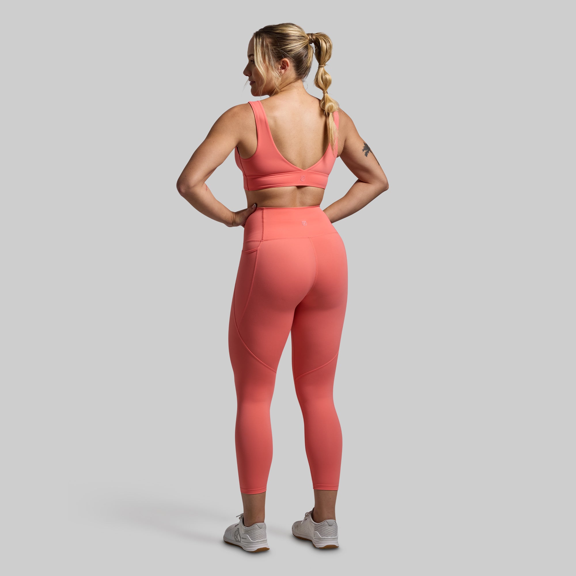 Embrace Sports Bra (Hot Peach) - Image 5