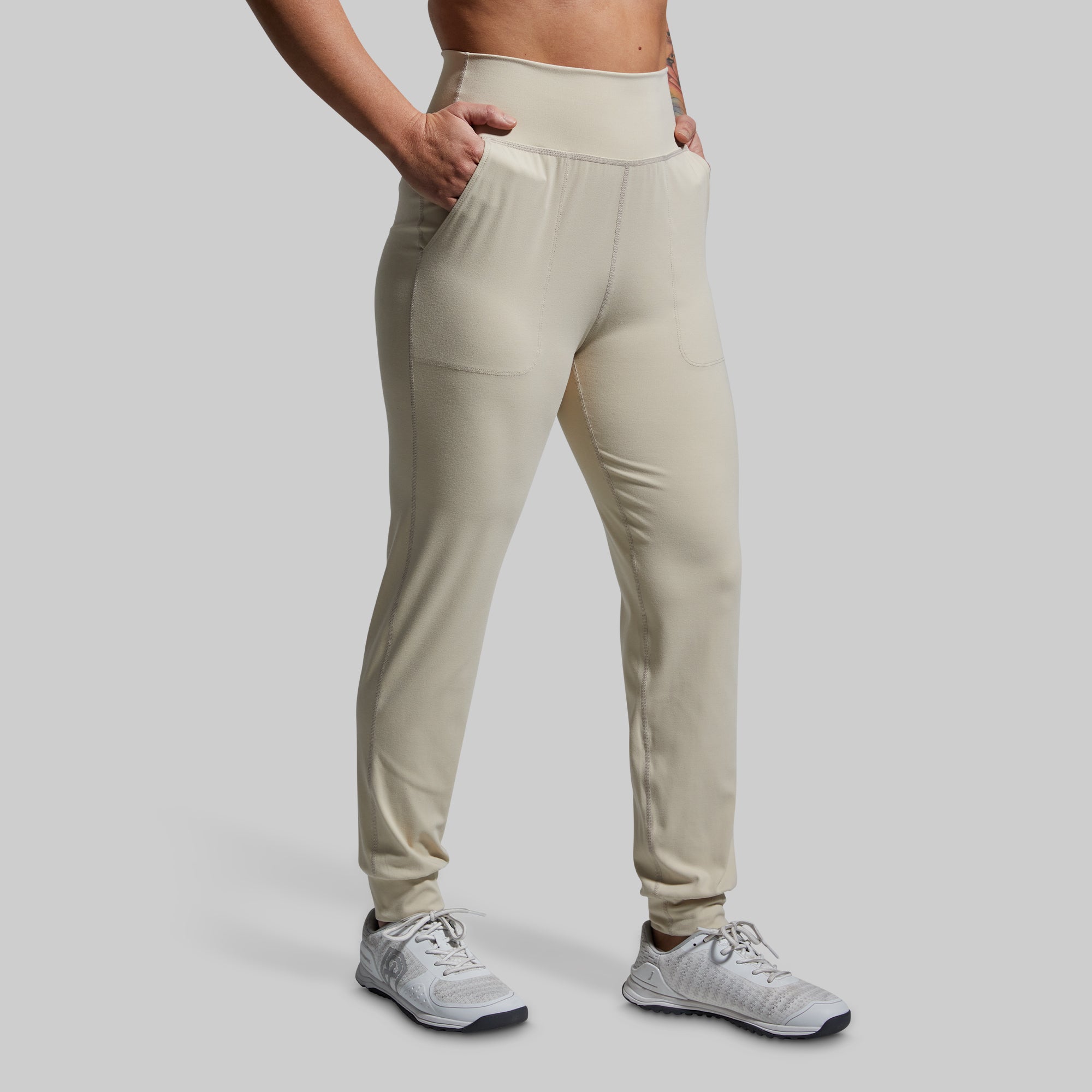 Weekender Jogger (Oatmeal) - Image 2