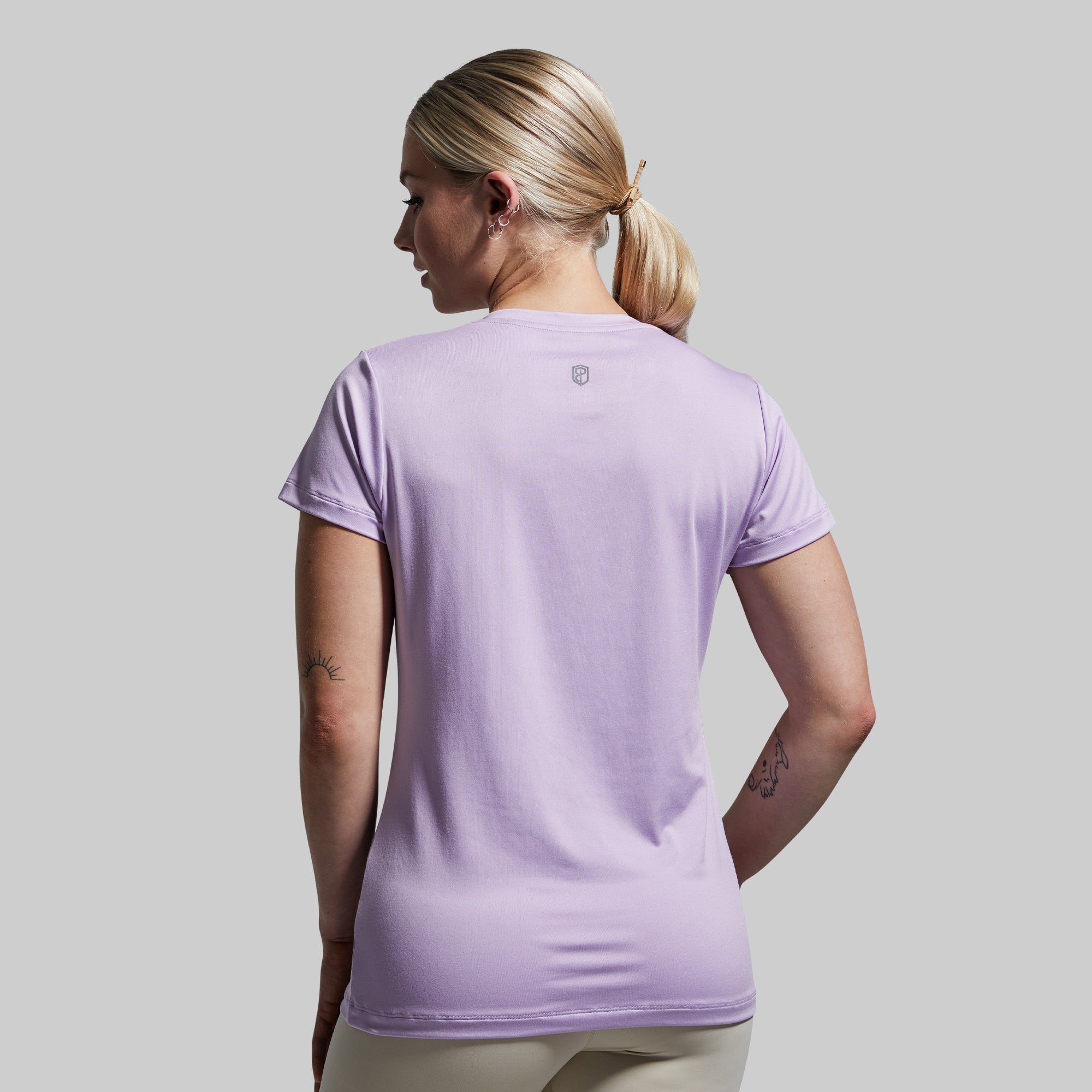Athleisure Short Sleeve V-Neck (Enchanted) - Image 2