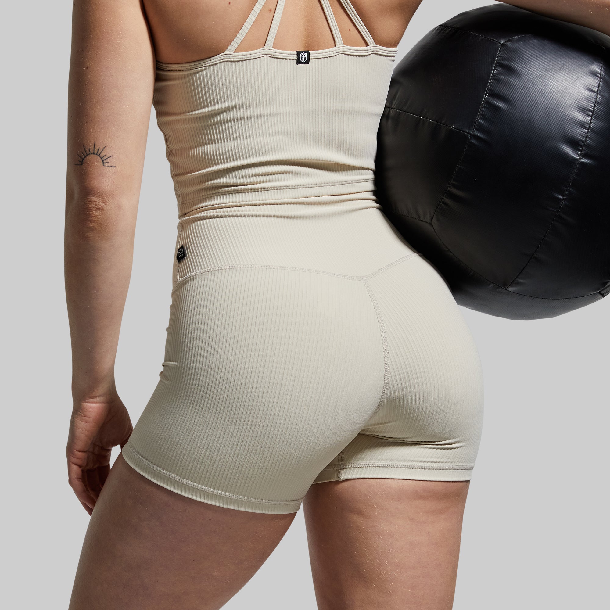 Limitless Short (Oatmeal) - Image 5