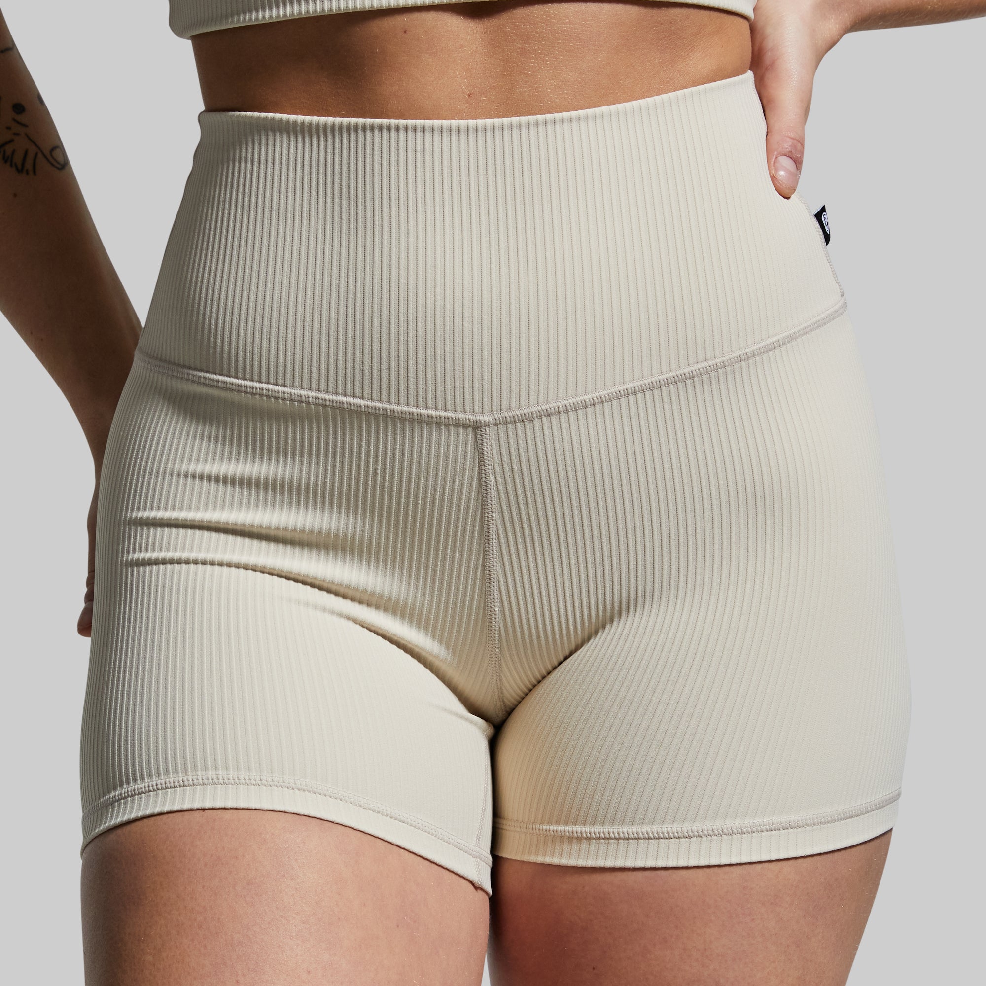 Limitless Short (Oatmeal) - Image 2