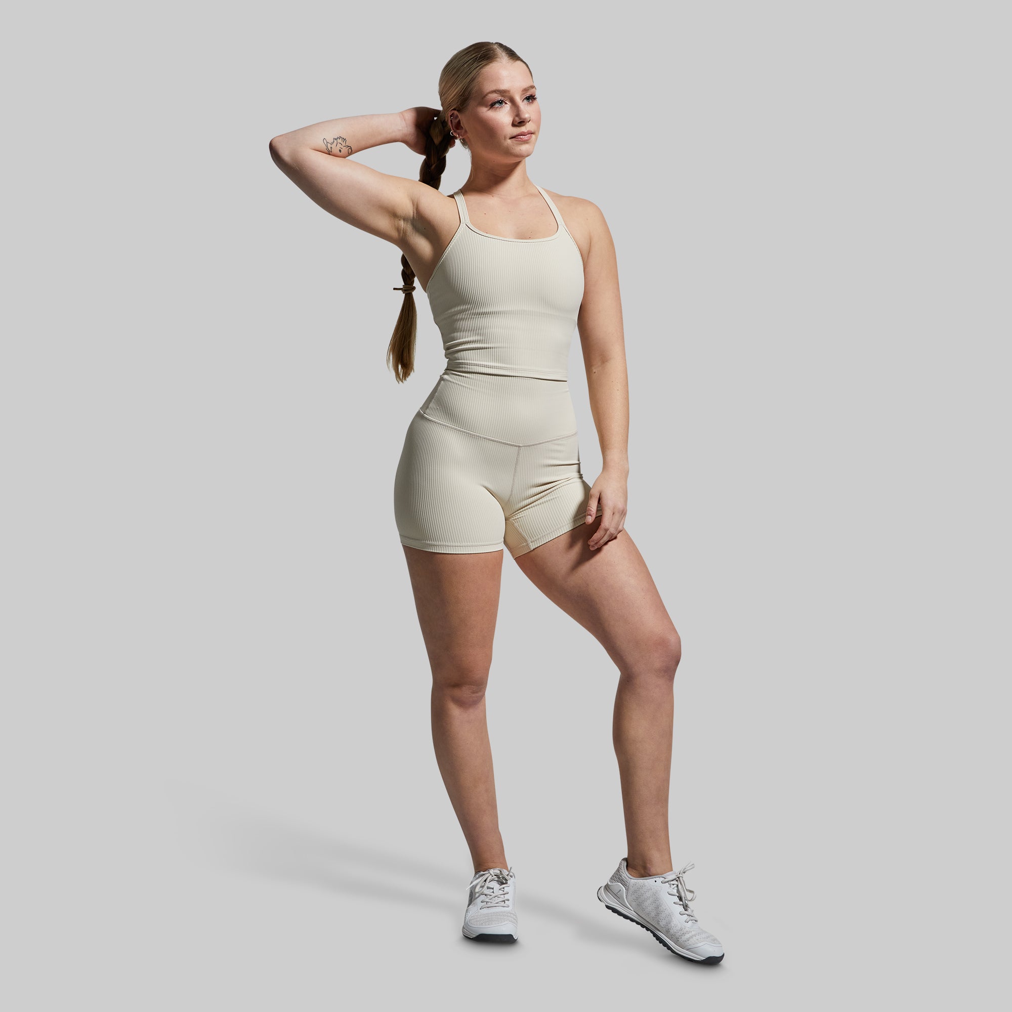 Limitless Short (Oatmeal) - Image 9