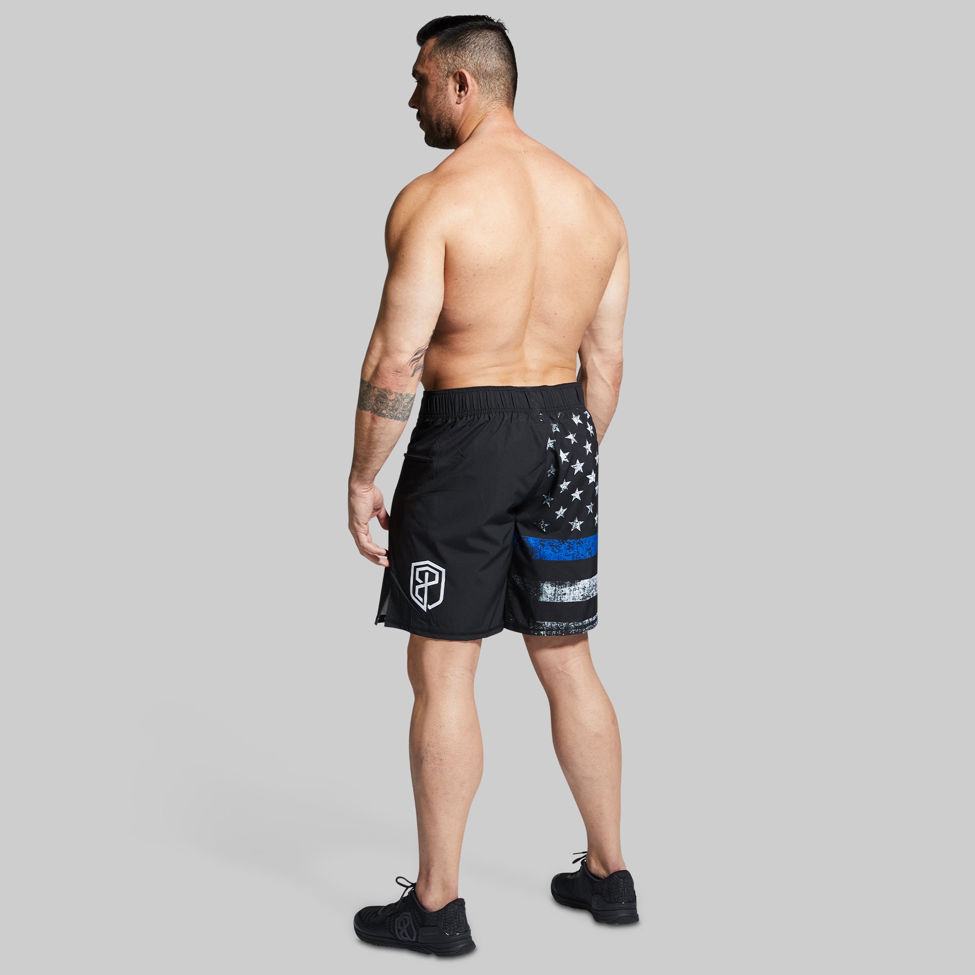 American Defender Short Velcro 3.0 (Thin Blue Line) - Image 7