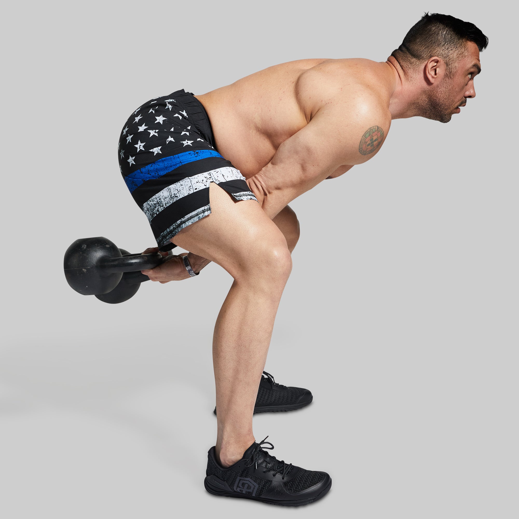 American Defender Short Velcro 3.0 (Thin Blue Line) - Image 2