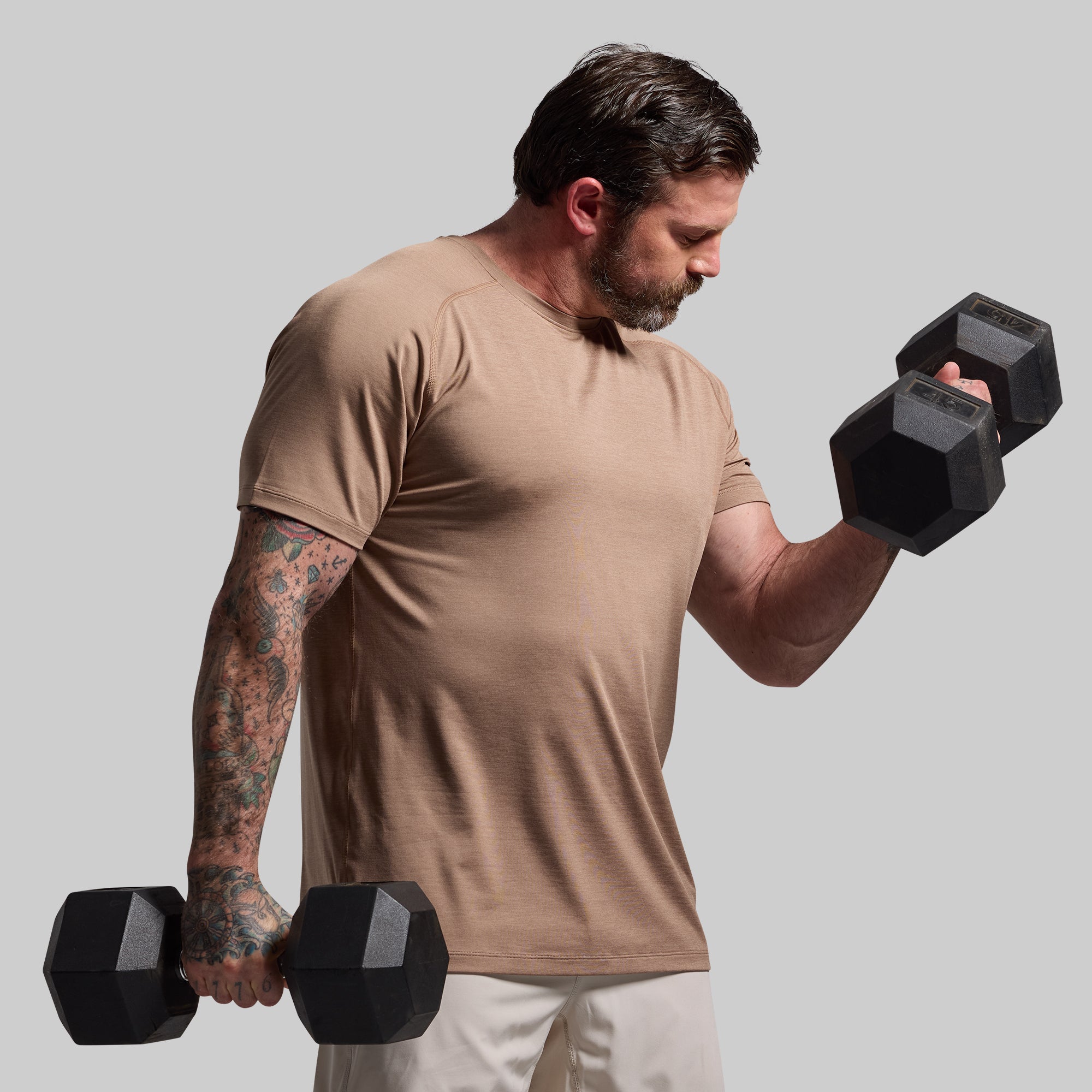 Training Tee (Mocha) - Image 5