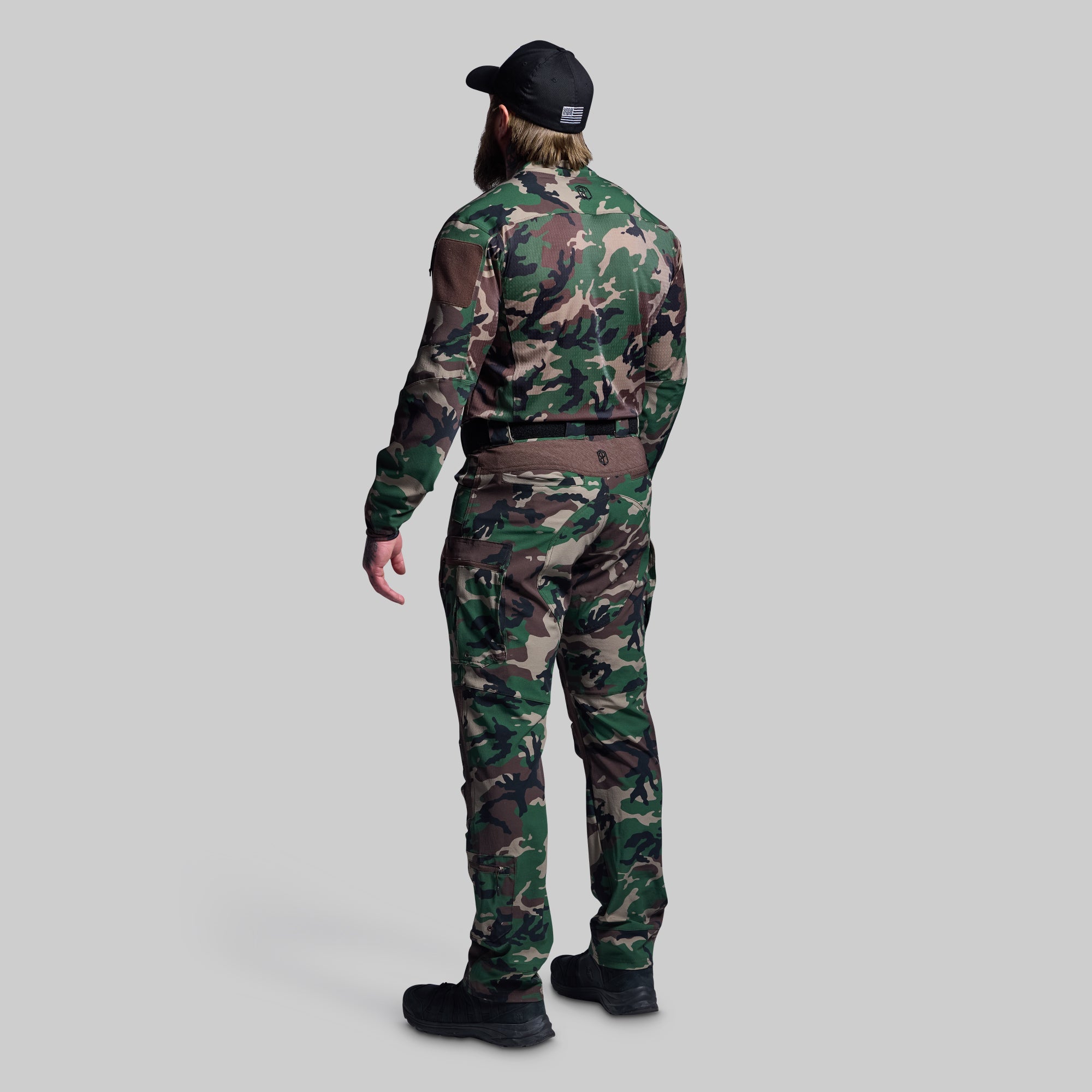 Long Sleeve Op Top Pro (Woodland) - Image 12