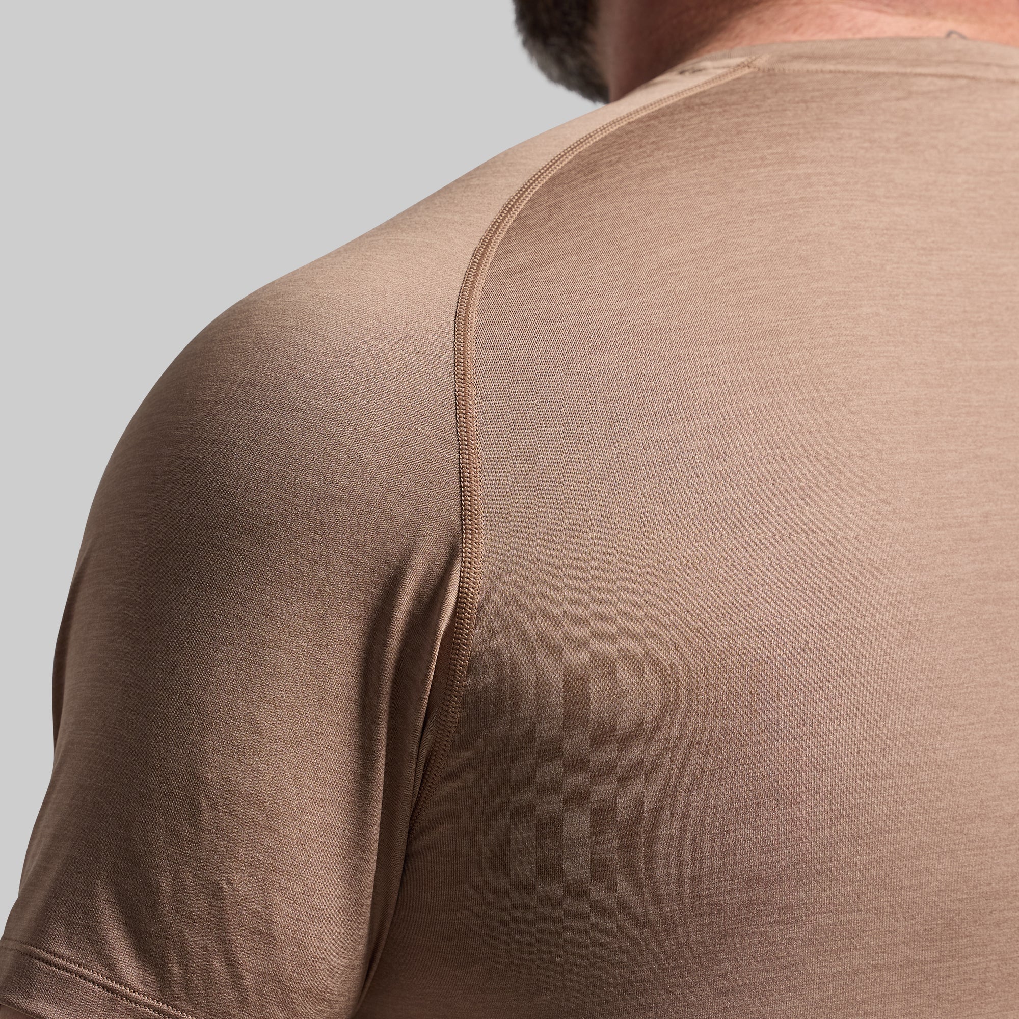 Training Tee (Mocha) - Image 4