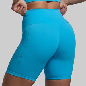 Tempo Biker Short (Aquarius)