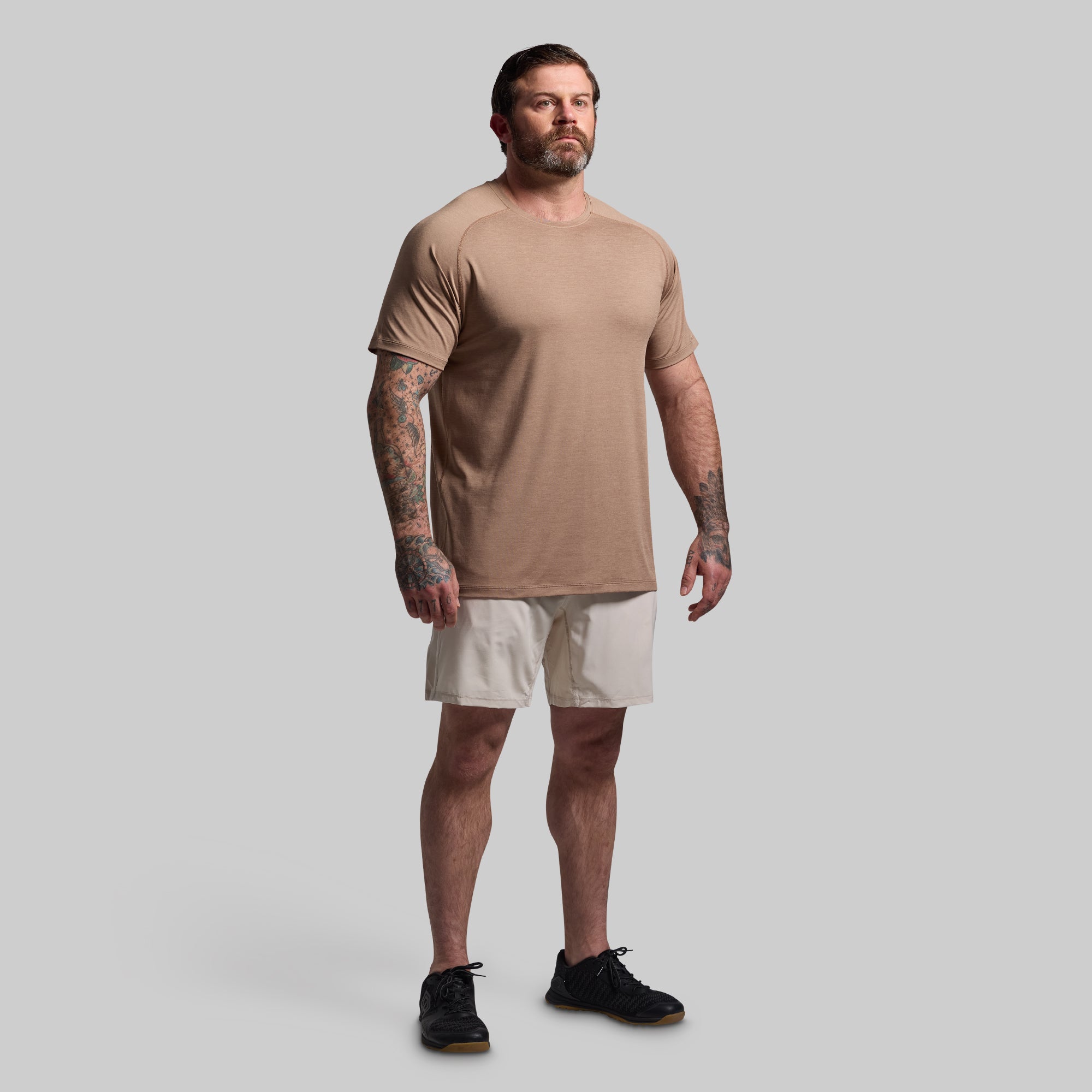 Training Tee (Mocha) - Image 6
