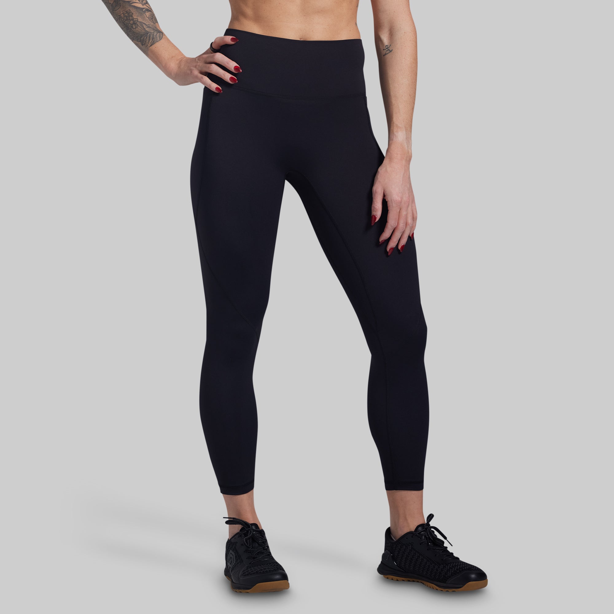 Synergy 7/8 Legging w/ Pockets 2.0 (Black) - Image 3
