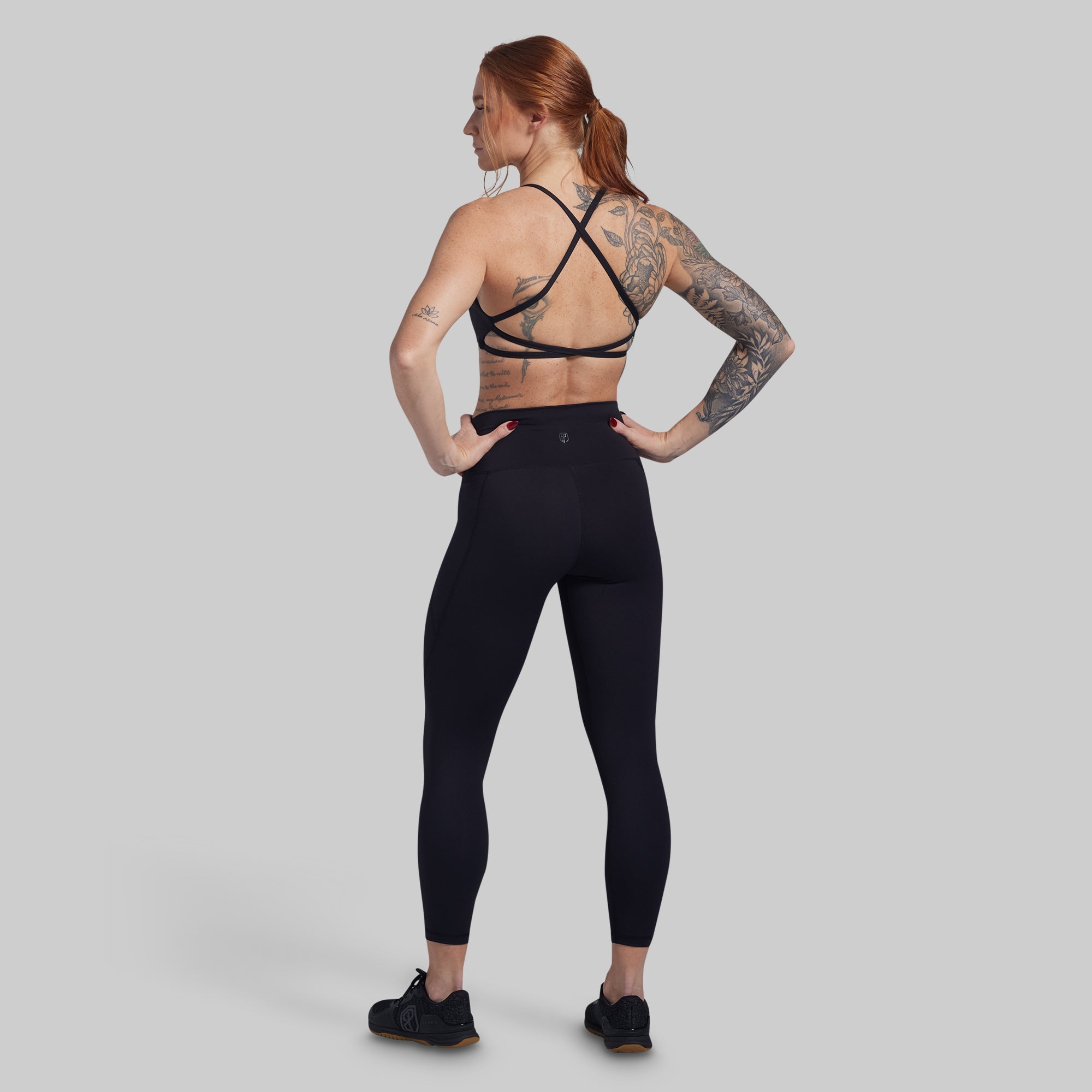 Synergy 7/8 Legging w/ Pockets 2.0 (Black) - Image 7