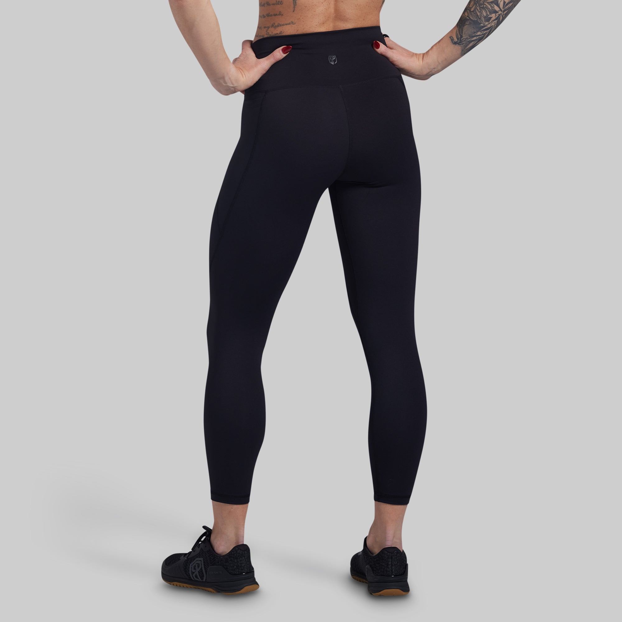 Synergy 7/8 Legging w/ Pockets 2.0 (Black) - Image 2