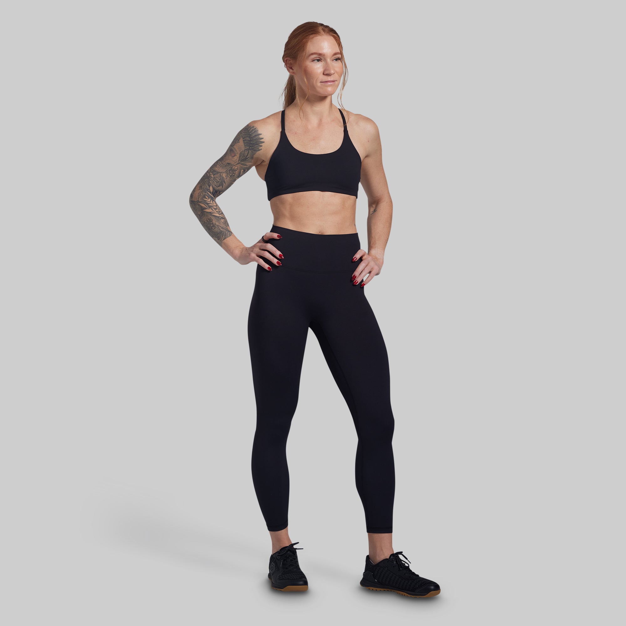 Synergy 7/8 Legging 2.0 (Black) - Image 4