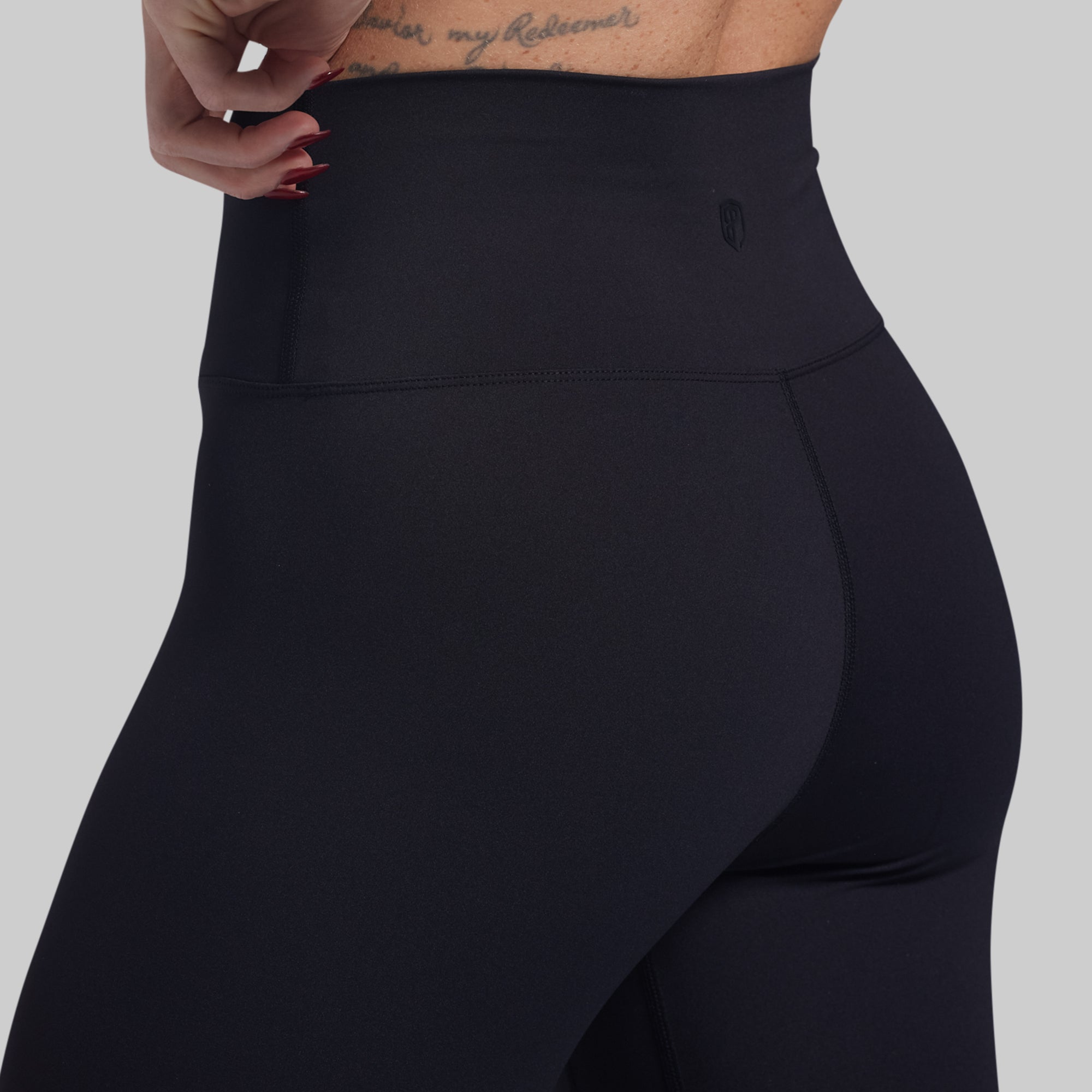 Synergy 7/8 Legging 2.0 (Black) - Image 3