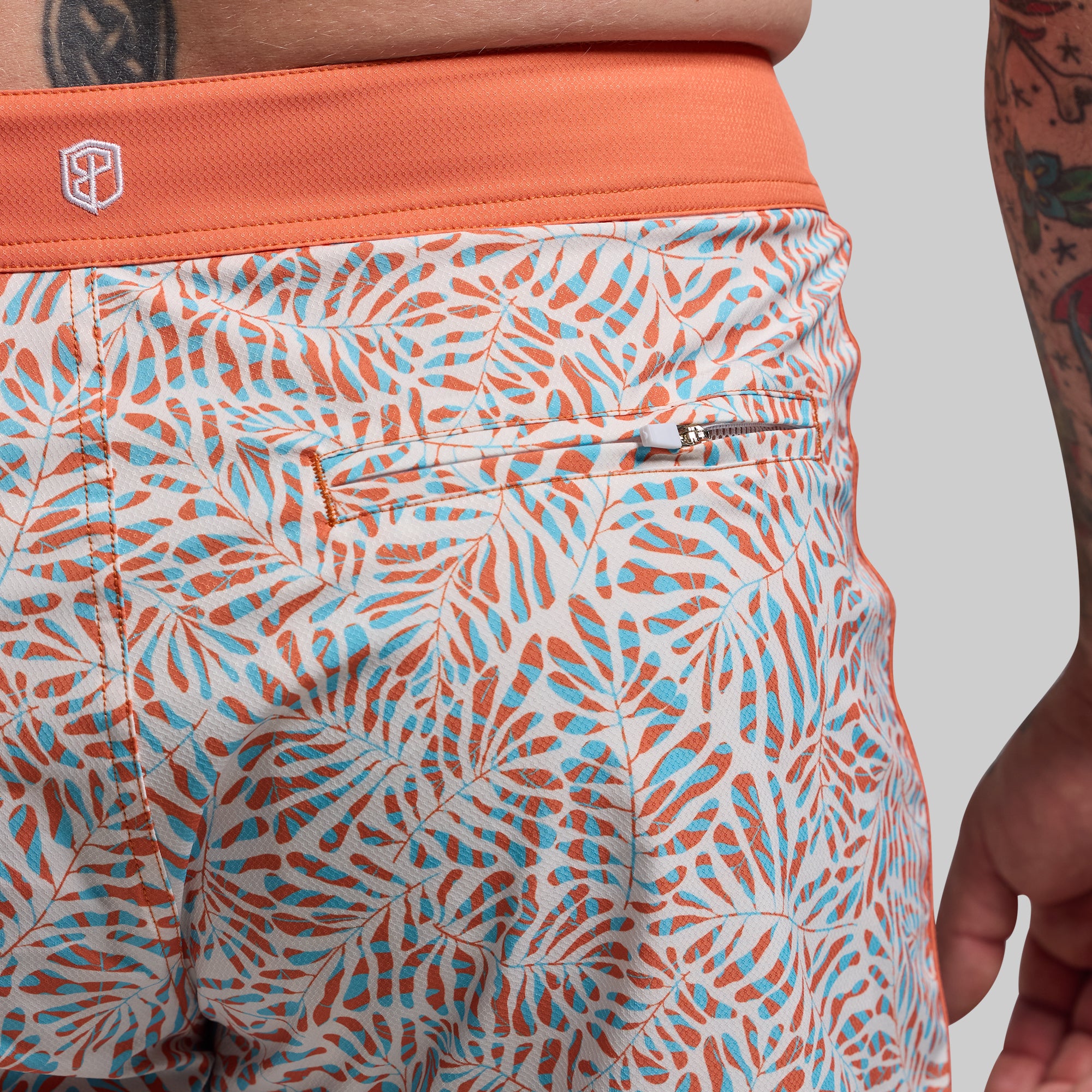 Island Short 5 (Vintage Palm) - Image 5