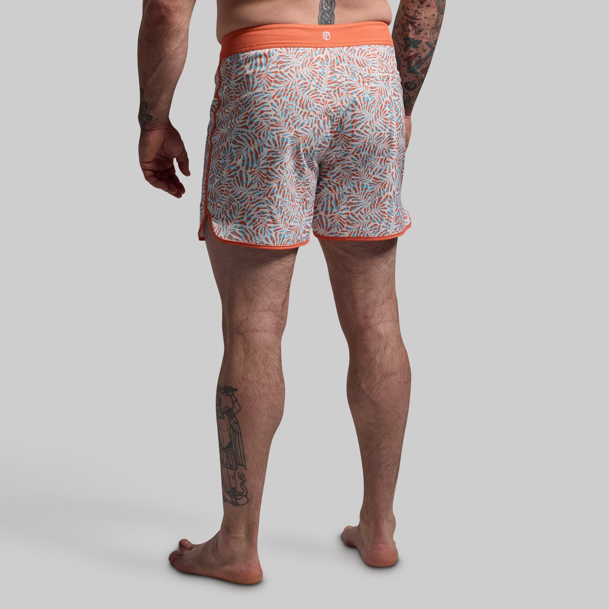 Island Short 5 (Vintage Palm) - Image 2