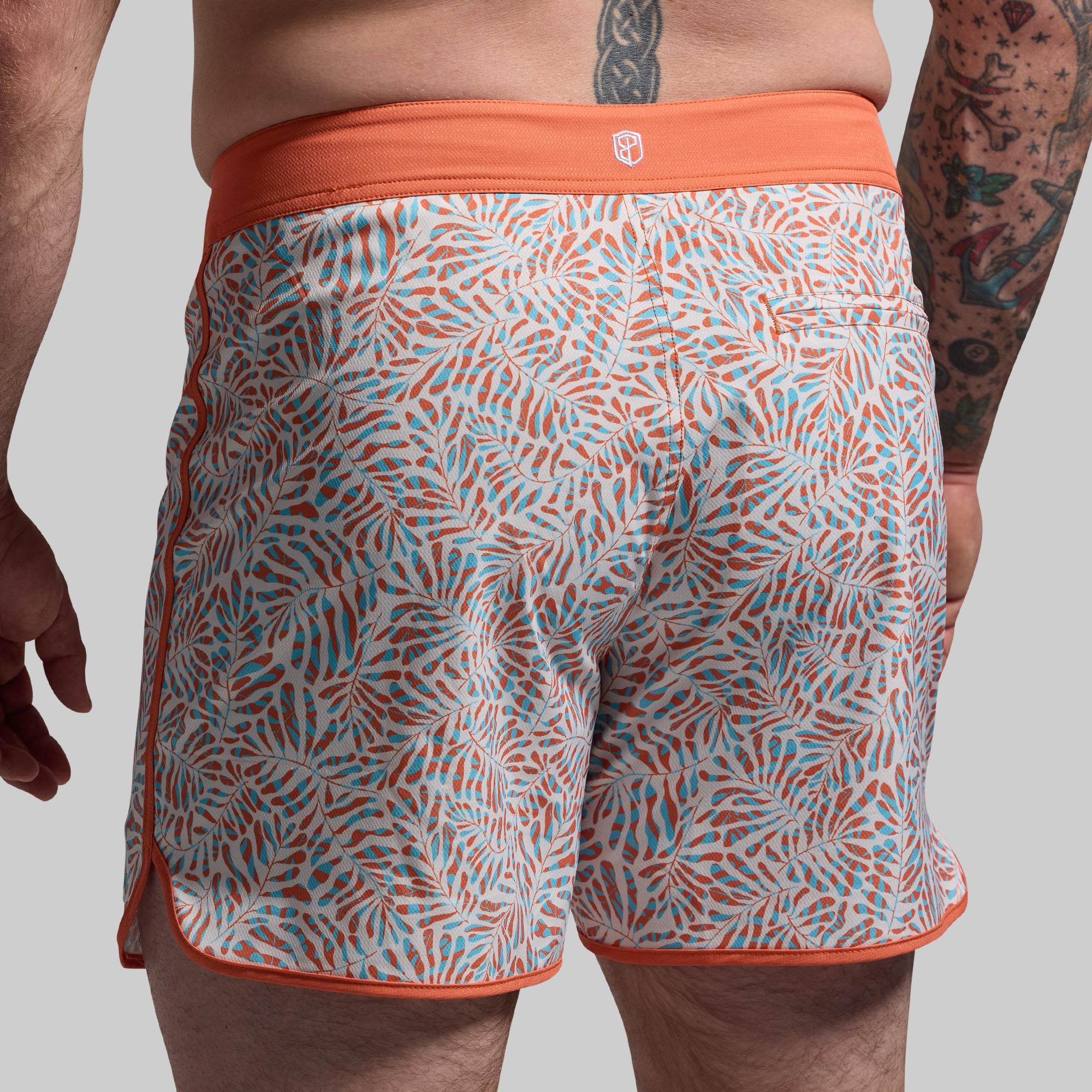 Island Short 5 (Vintage Palm) - Image 4