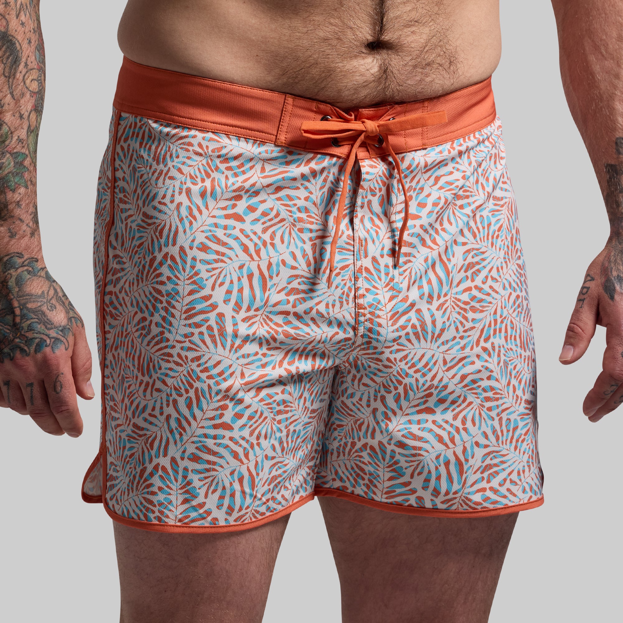 Island Short 5 (Vintage Palm) - Image 3