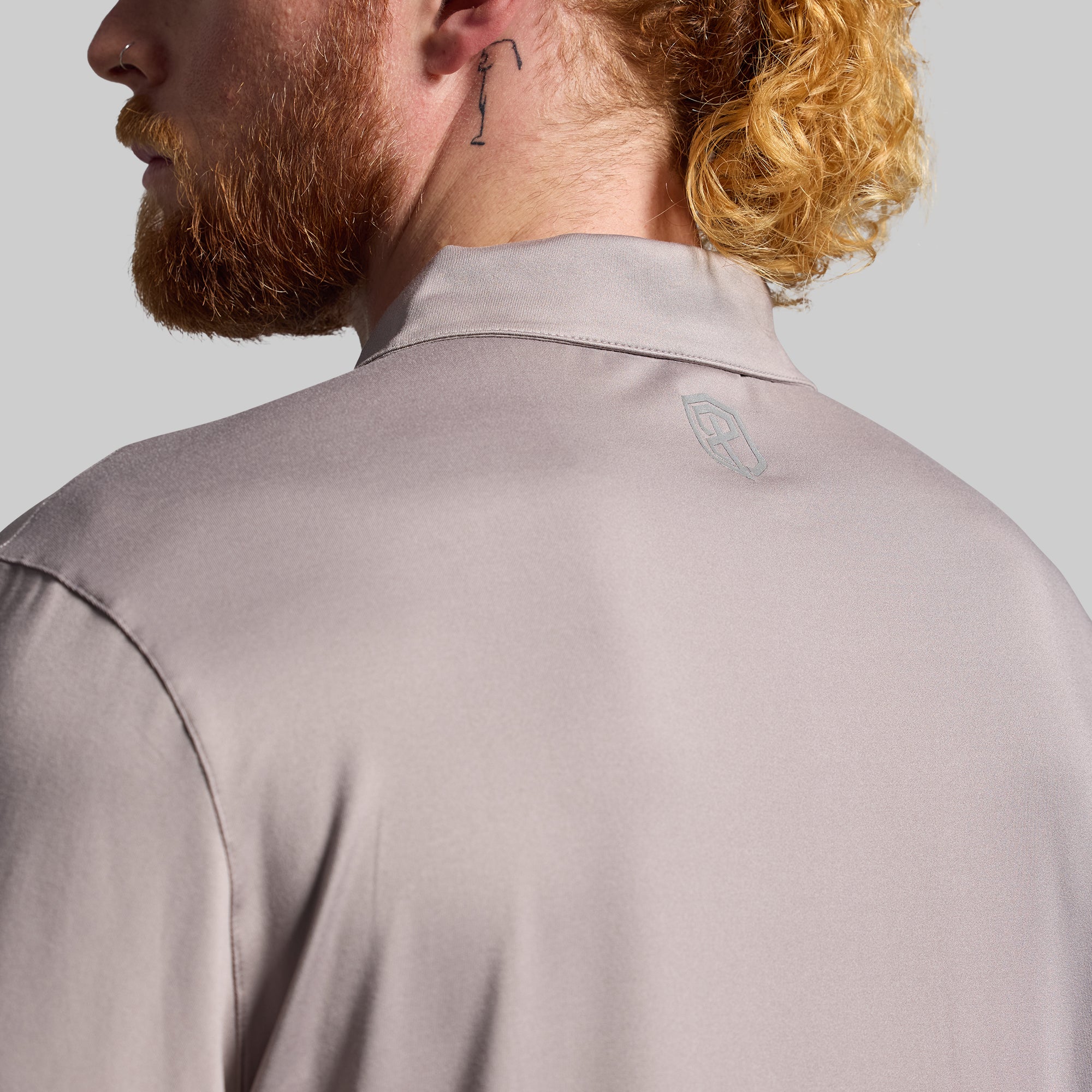 Athleisure Polo (Stone) - Image 3