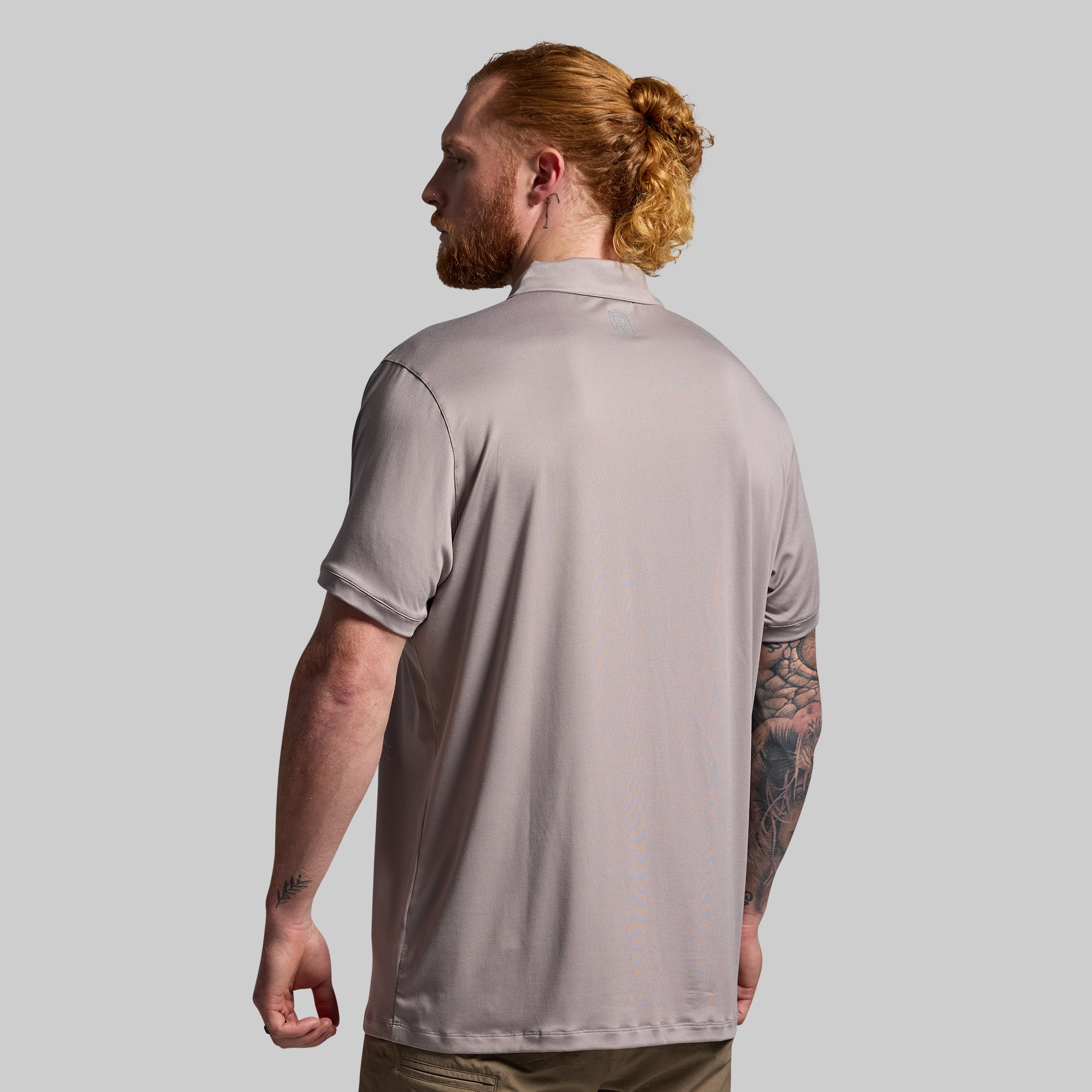 Athleisure Polo (Stone) - Image 2