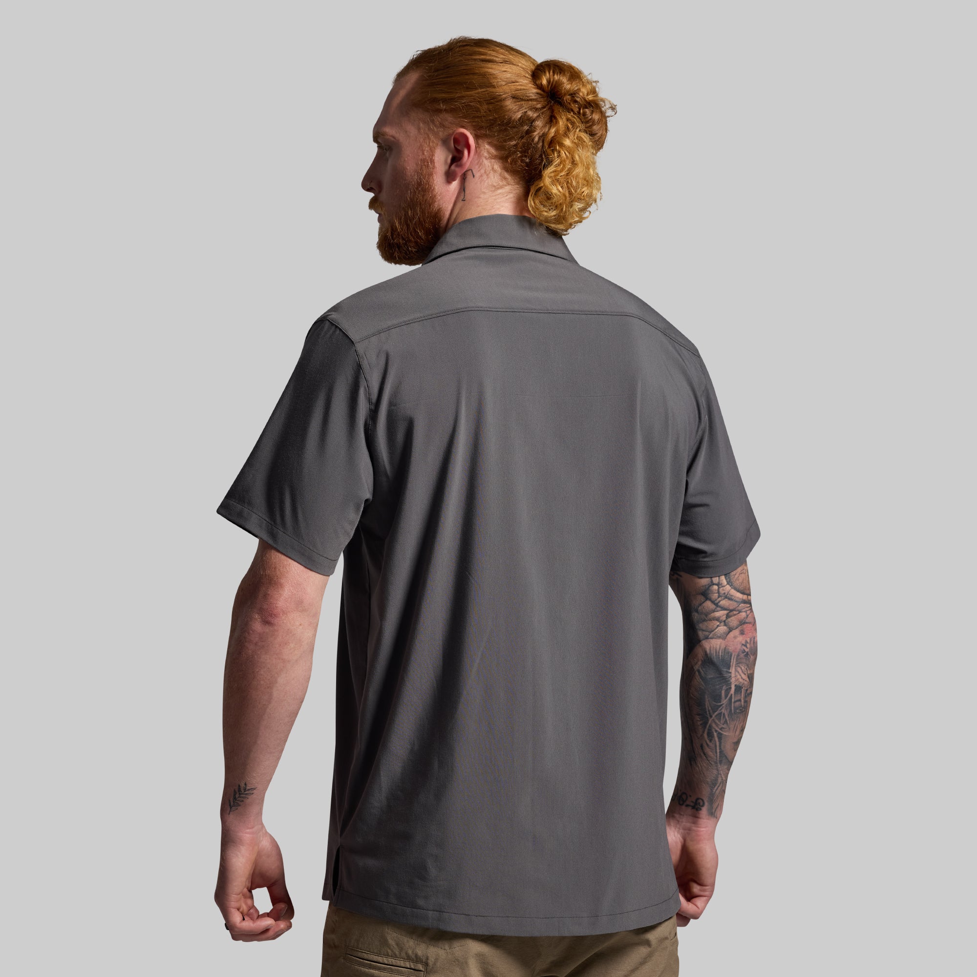 Voyager Button Up 2.0 (Gunmetal) - Image 2