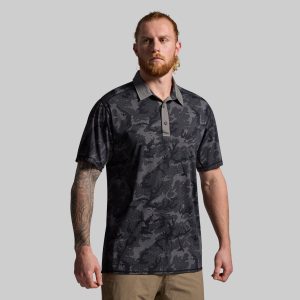 Men's Tek Polo (Muted Woodland)