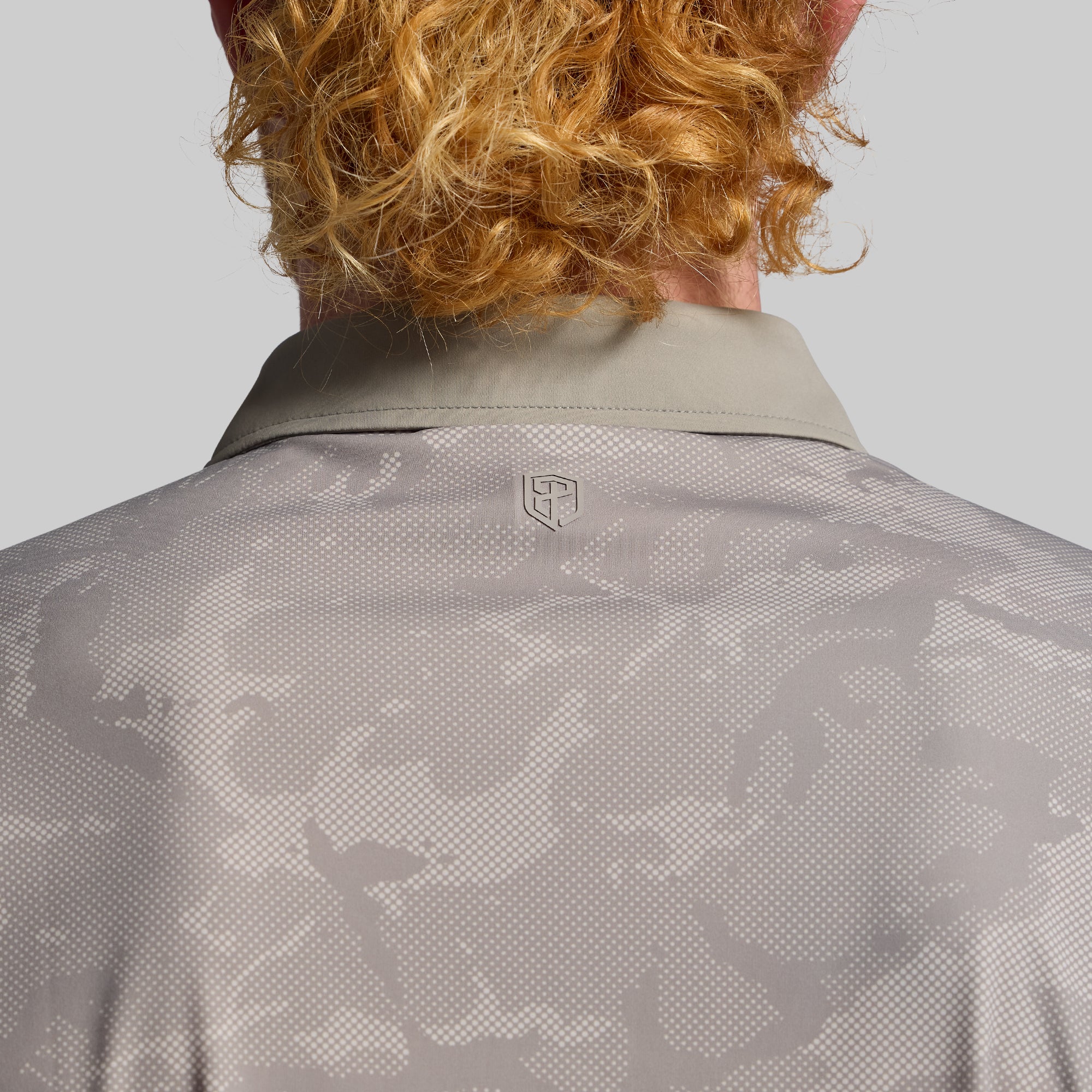 Men's Tek Polo (Paloma Grey Camo) - Image 5
