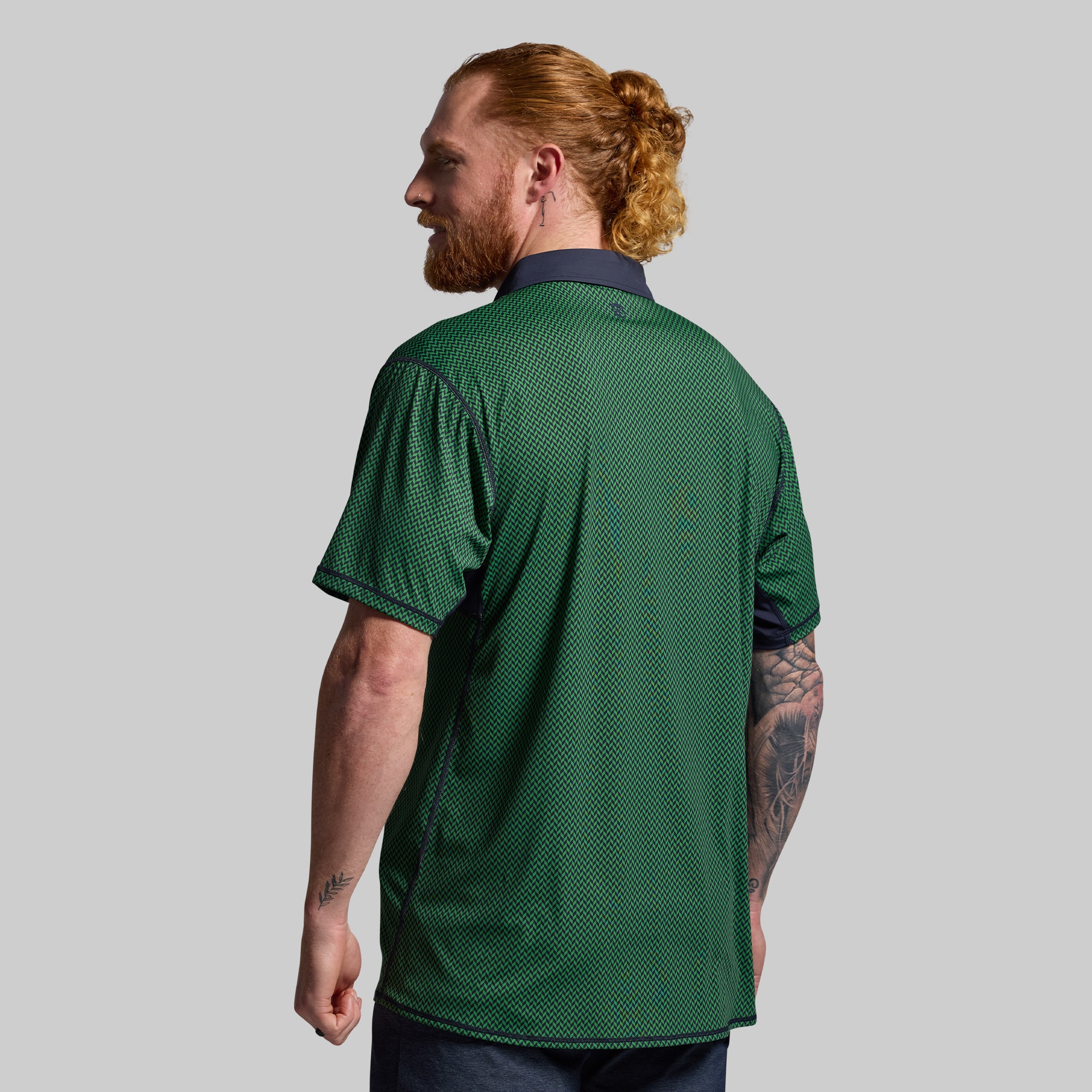 Men's Tek Polo (Amazon Check) - Image 3