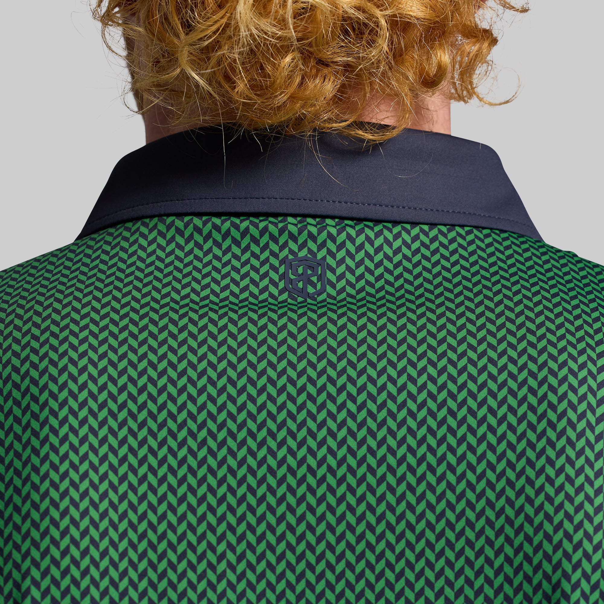 Men's Tek Polo (Amazon Check) - Image 4